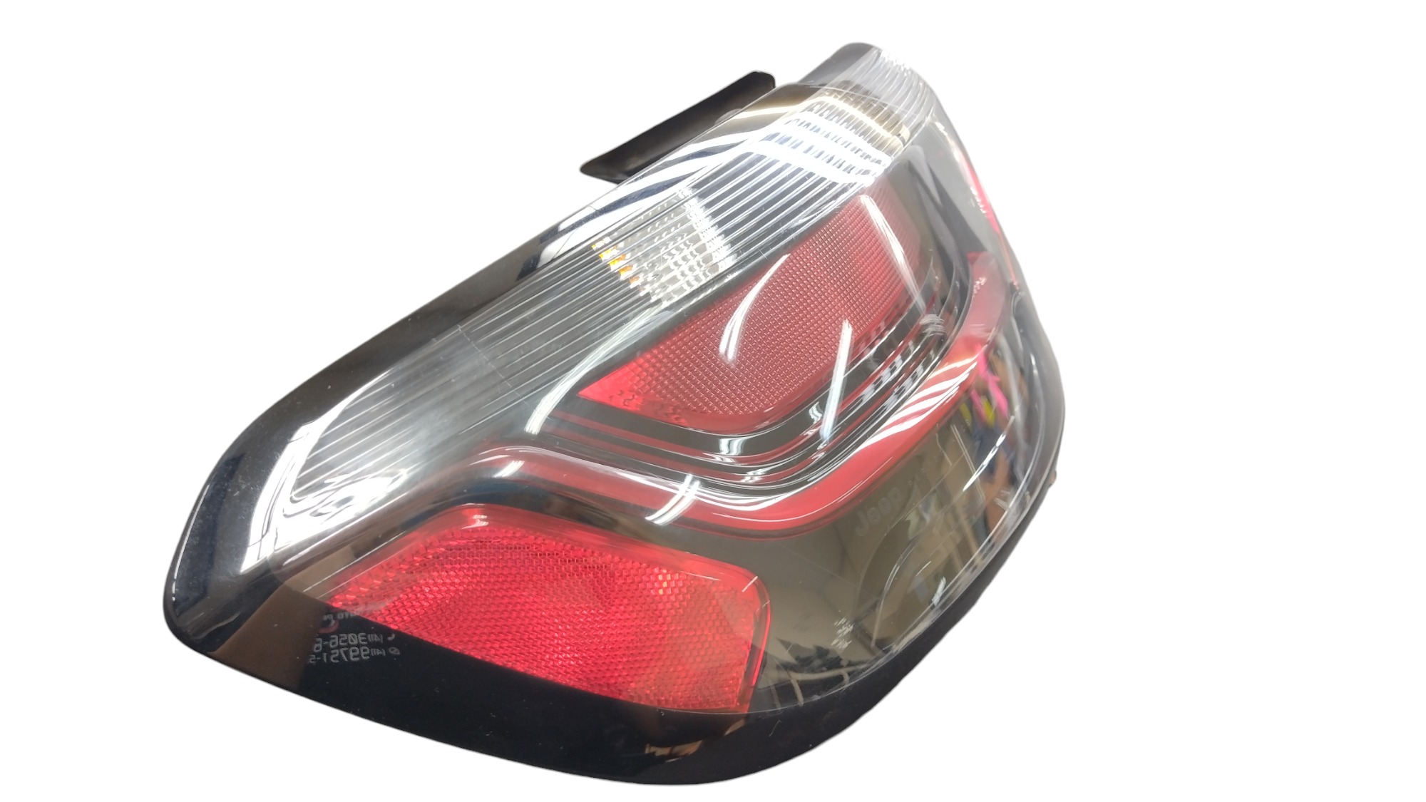 Lanterna T.e Jeep Compass 2023 Com Detalhe  Esquerdo/motorista Vermelho 3