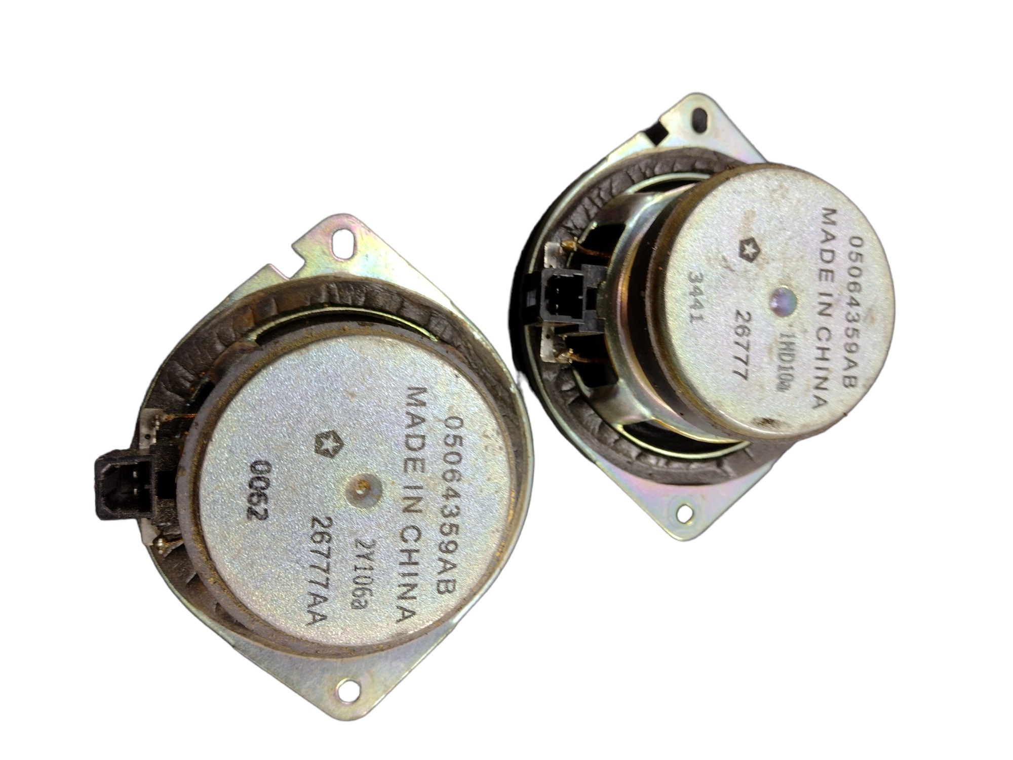 Par Alto Falante Dodge Ram 2012 3