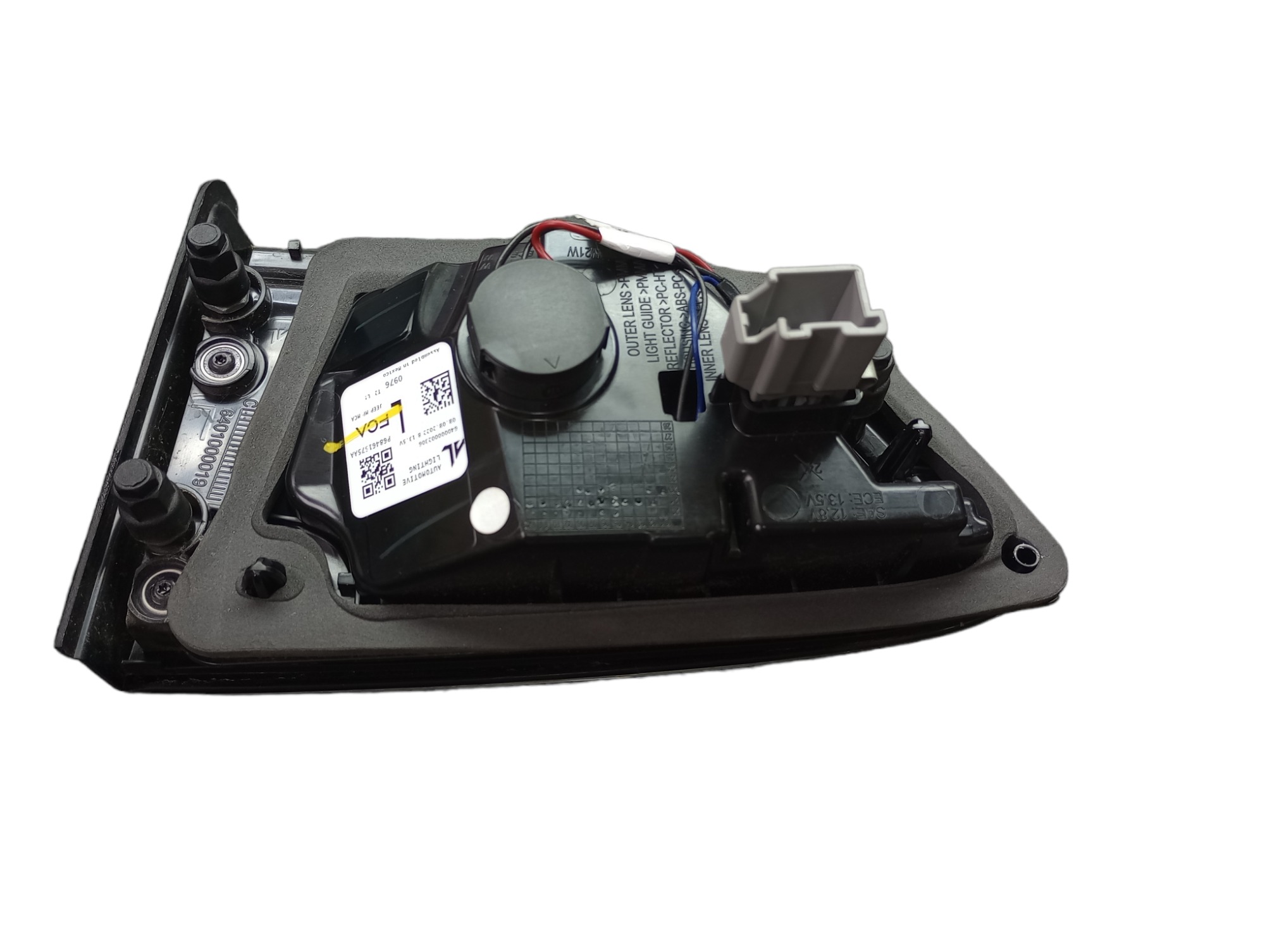 Lanterna Tampa T.e Jeep Compass 2022 4