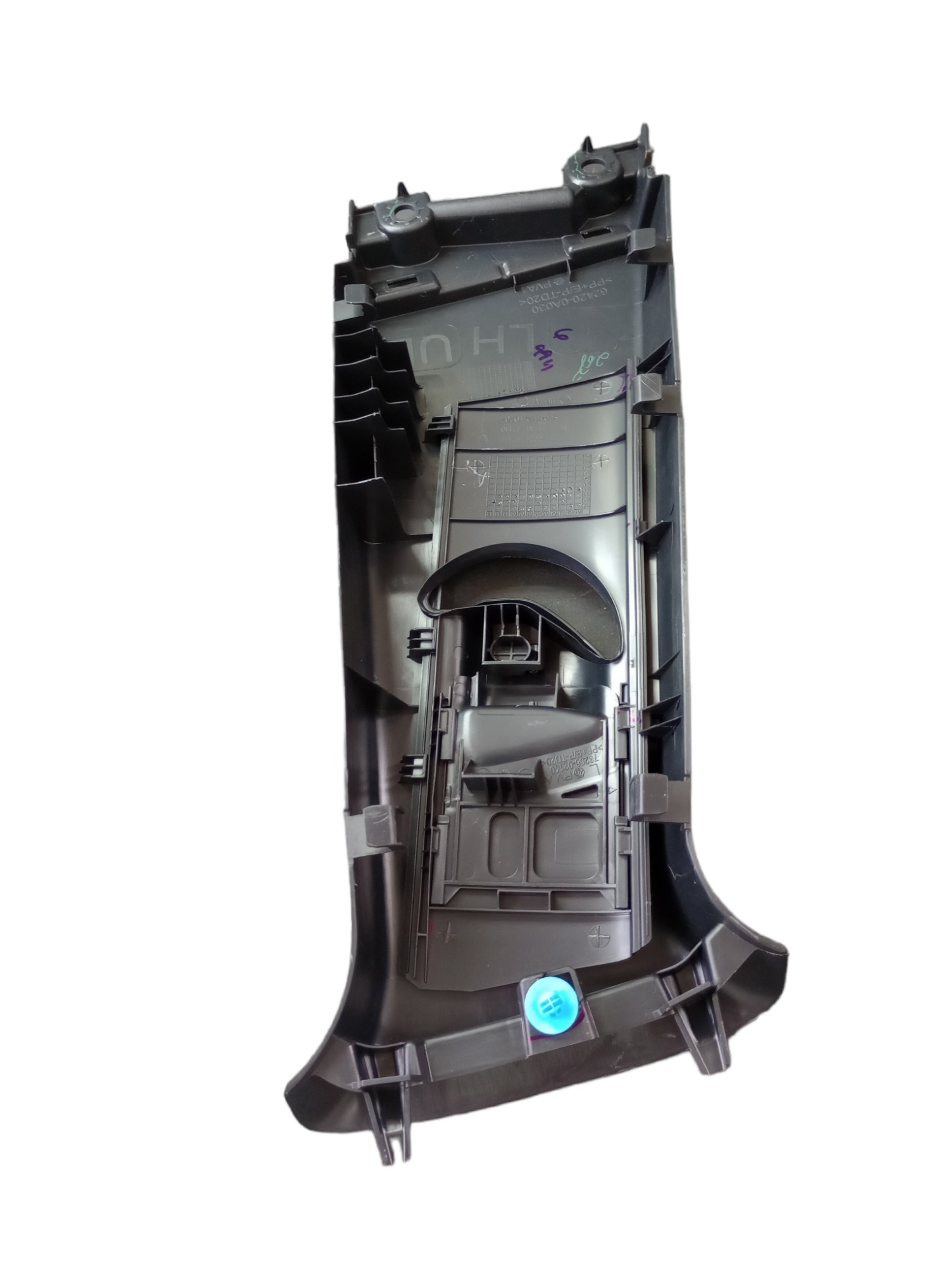 Moldura Interna L.e Regulagem Sinto Corolla Cross 2022 4