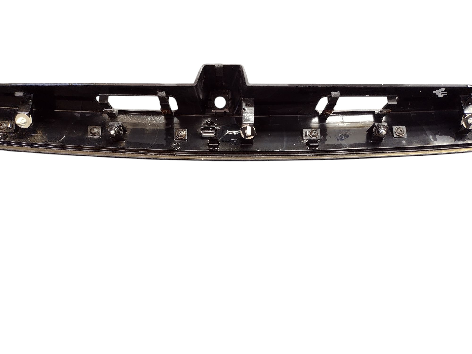Aplique Tampa Traseira Hyundai Santa Fe 2013 87311-2b610 3