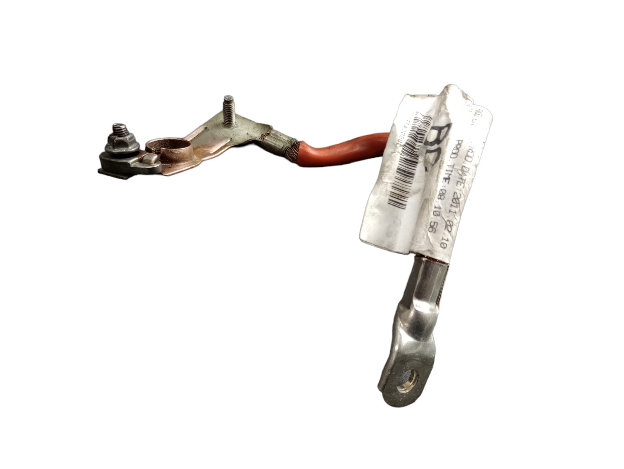 Chicote Cabo Bateria Ford Trânsit 2.4 2011 2