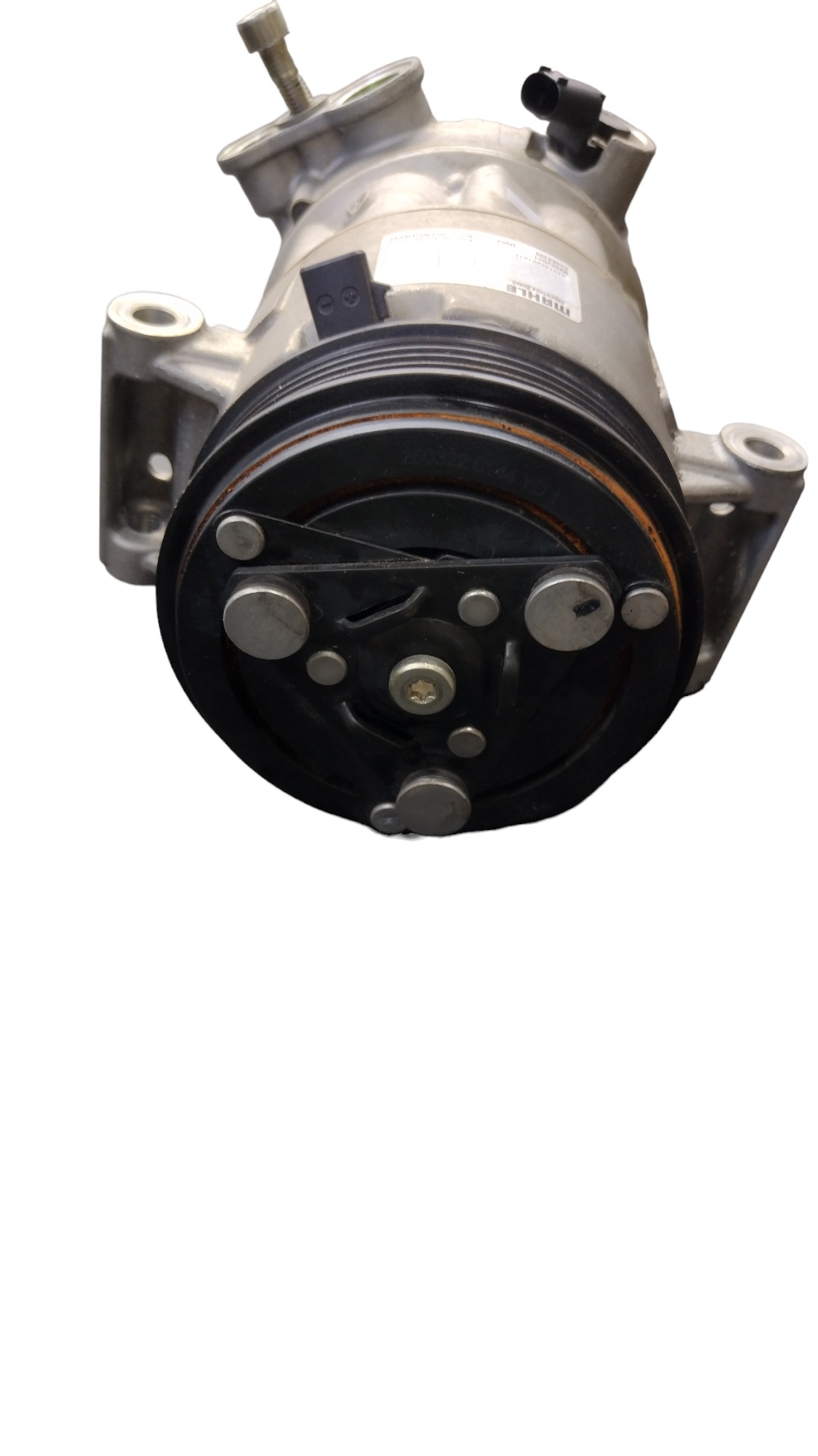 Compressor Ar Condicionado Jeep Renegade 1.3 Turbo Flex 2022 4