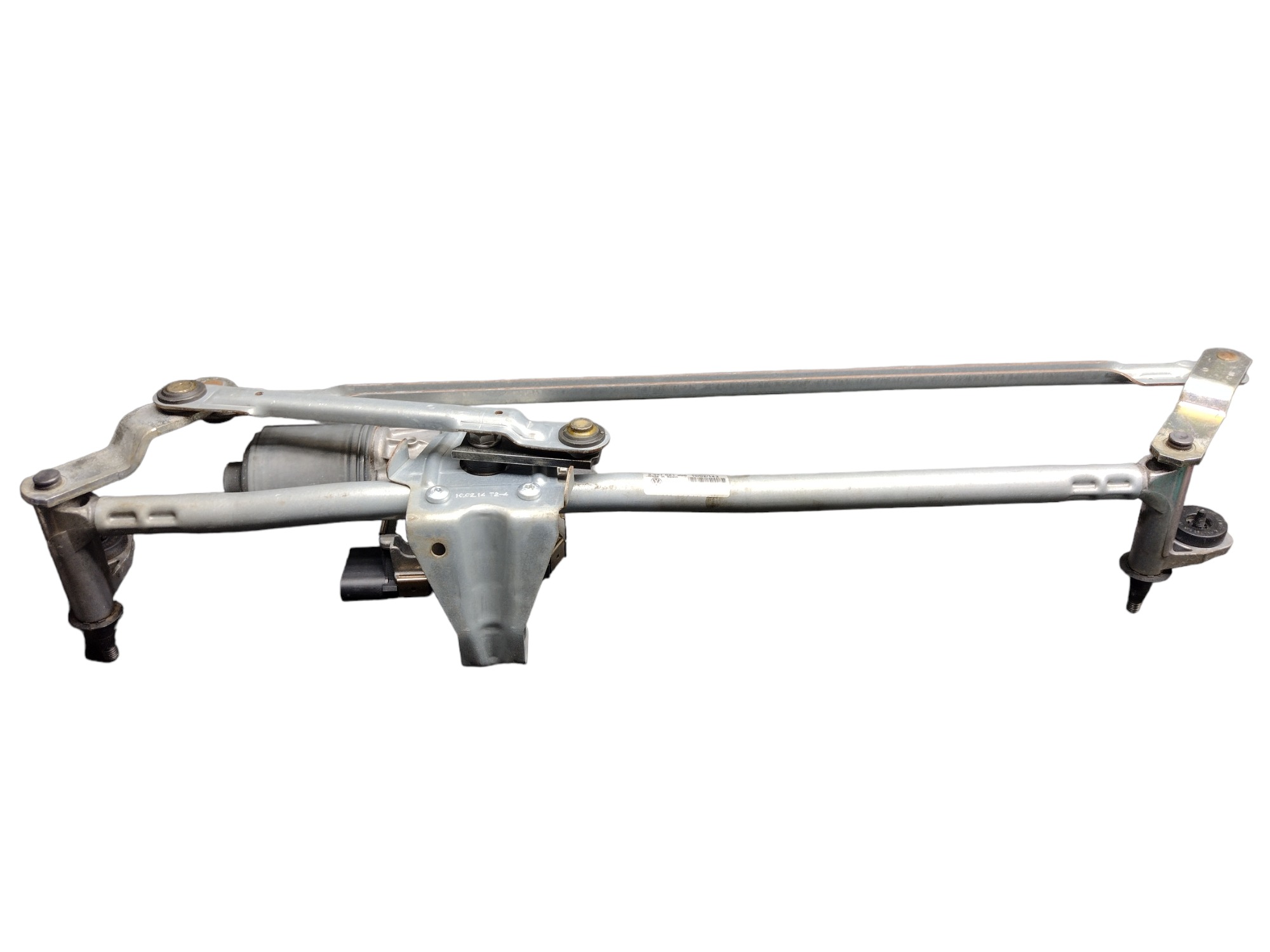 Motor Do Limpador Dianteiro Vw Tiguan 2014 Completo 2