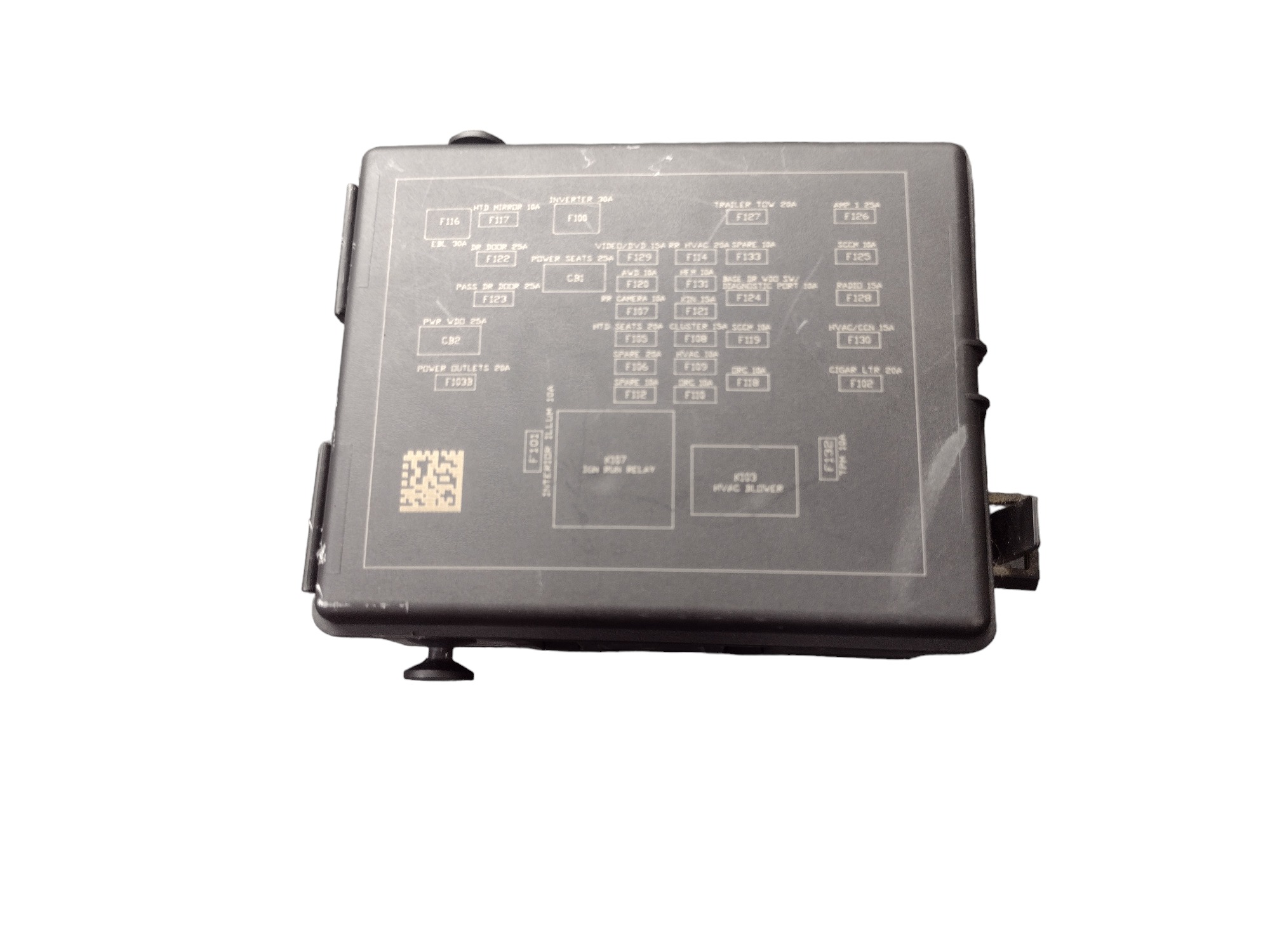 Caixa De Fusivel Interna Fiat Freemont 2.4 2014 2