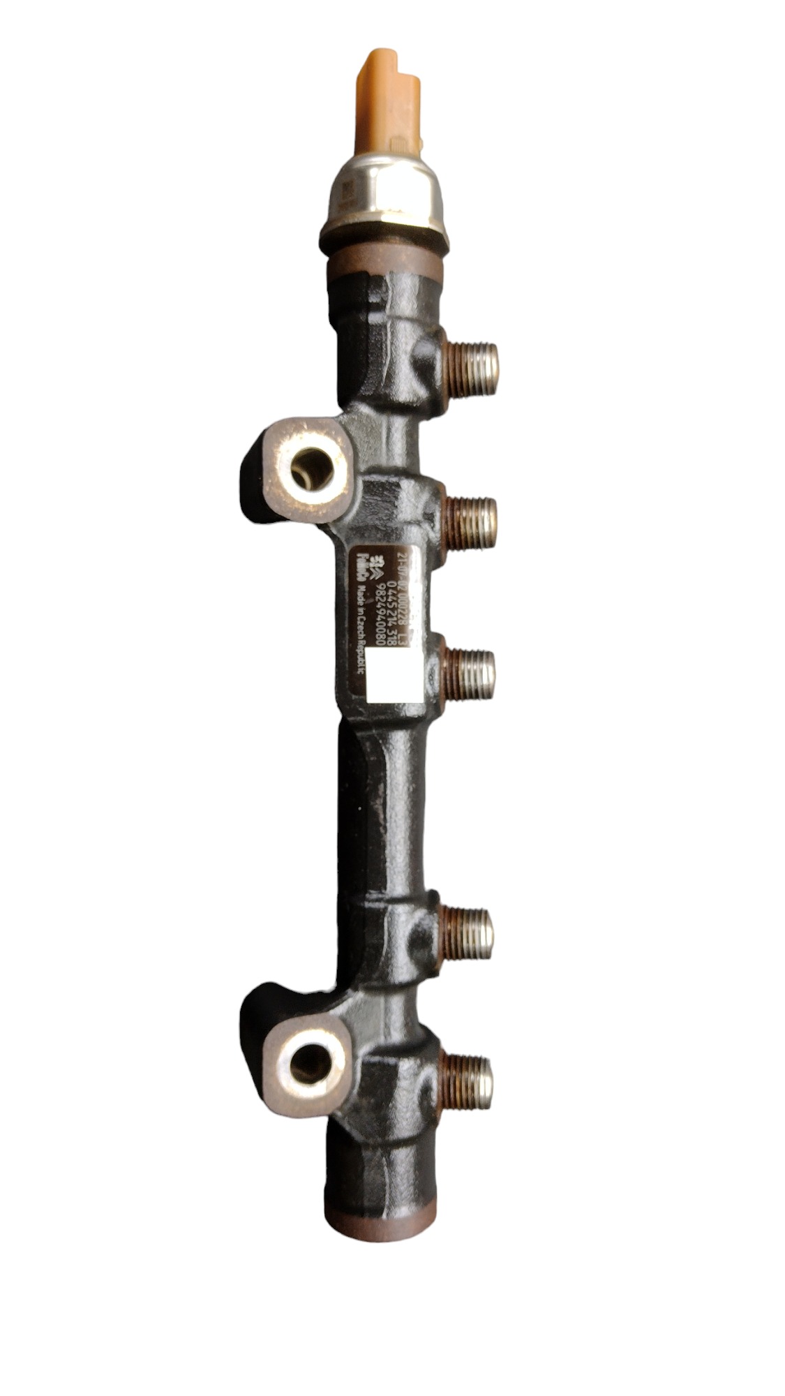 Flauta Dos Bicos Injetores Expert/jumpy 1.6 Diesel 2022 5