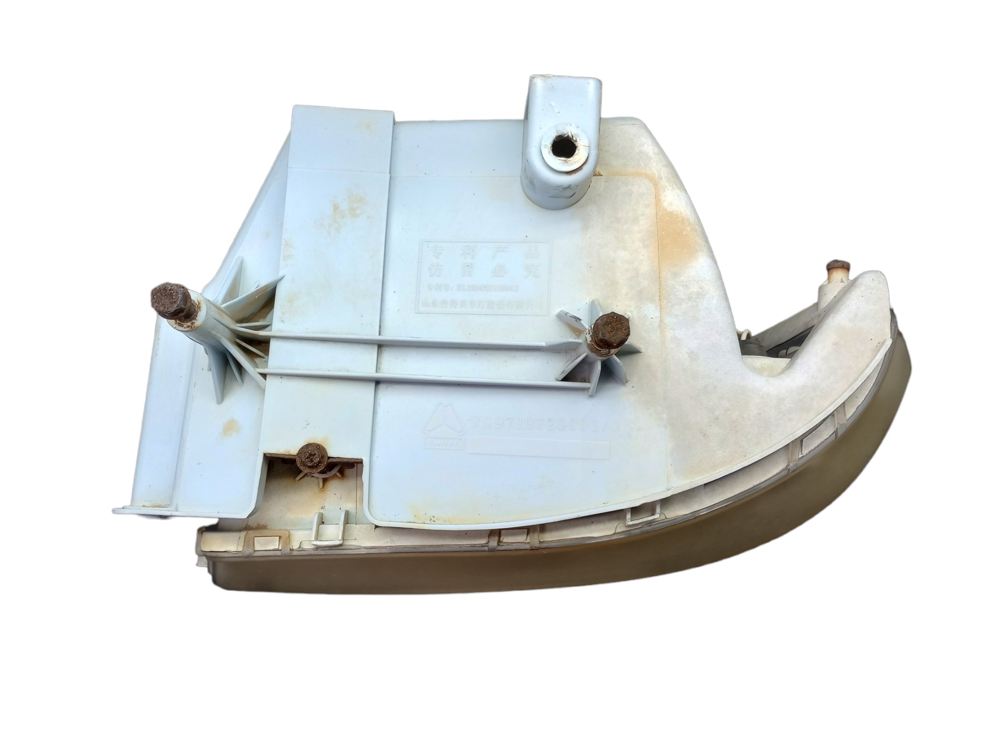 Farol L.e Sinotruk Howo 6×4 380 2011 Esquerdo 2
