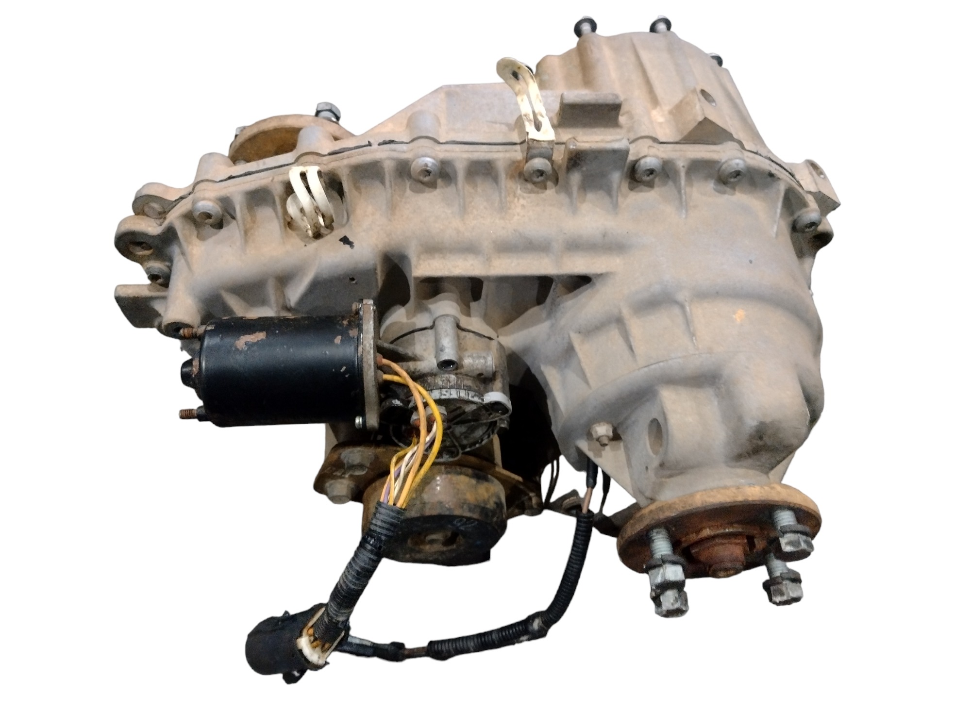 Caixa De Tração 4×4 Com Atuador Ssangyong Kyron 2.0 2011 5