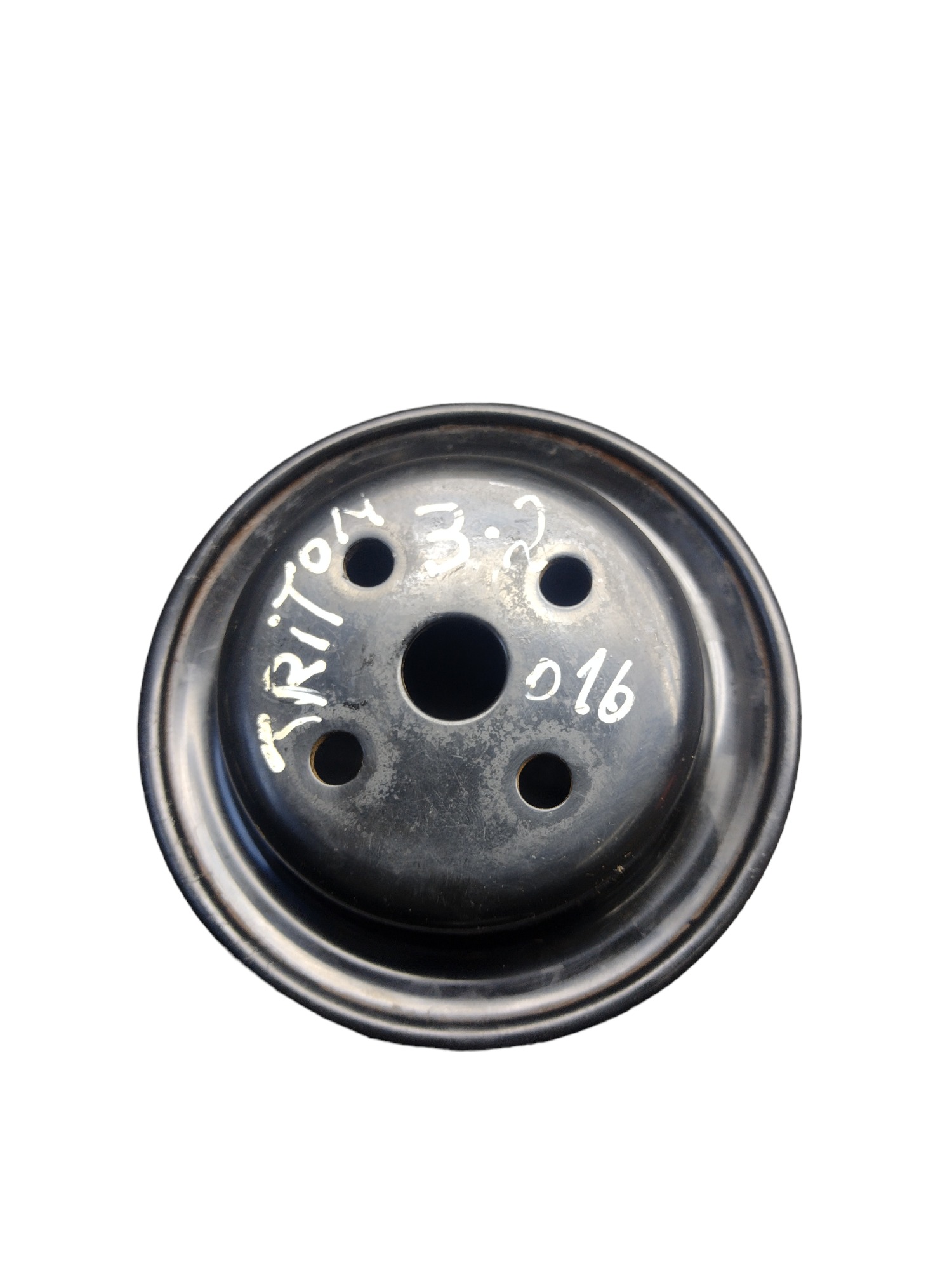 Polia Da Bomba De Água L200 Triton 3.2 2016