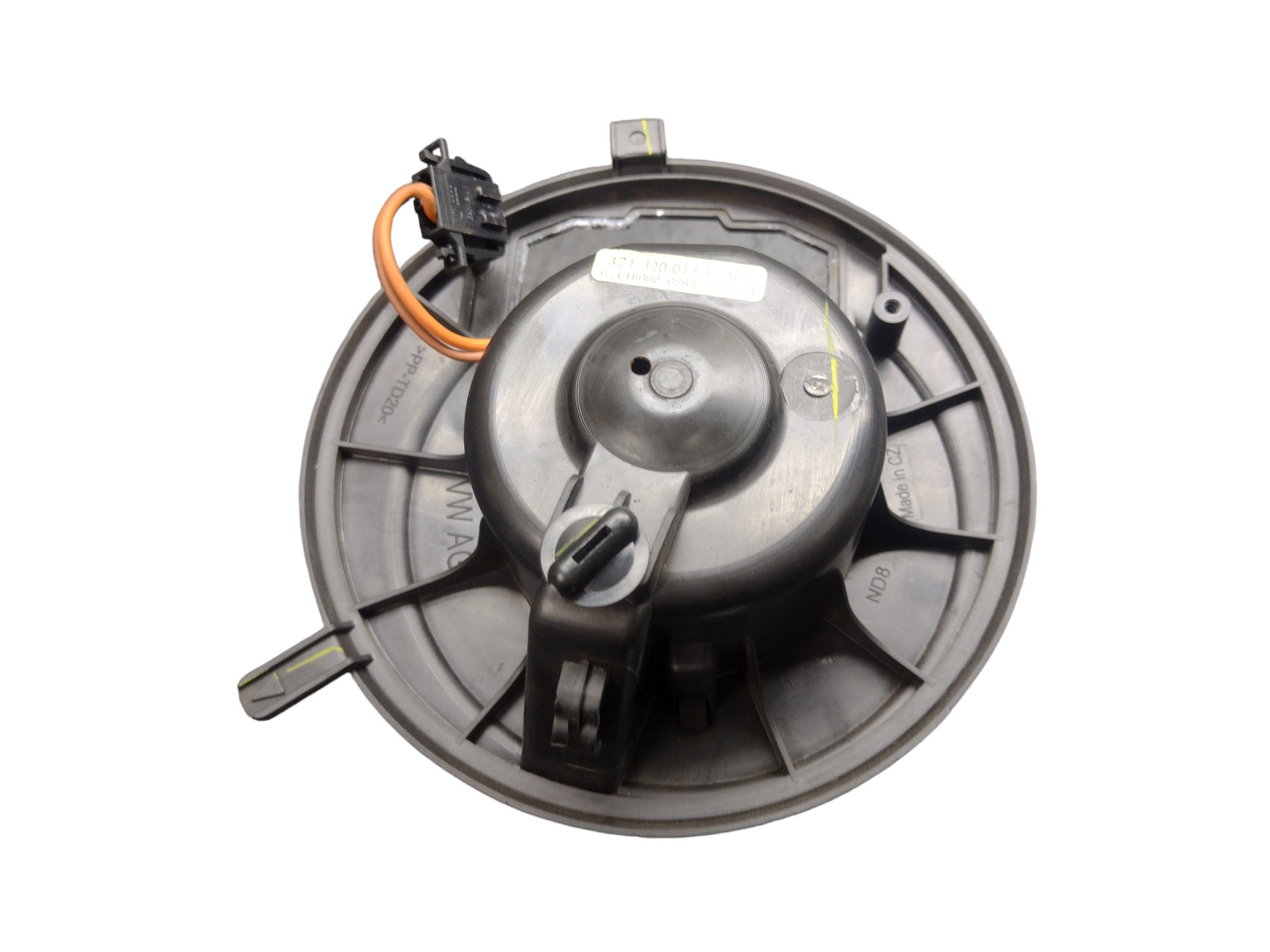 Motor Do Ar Forçado Tiguan 2.0 2014 2