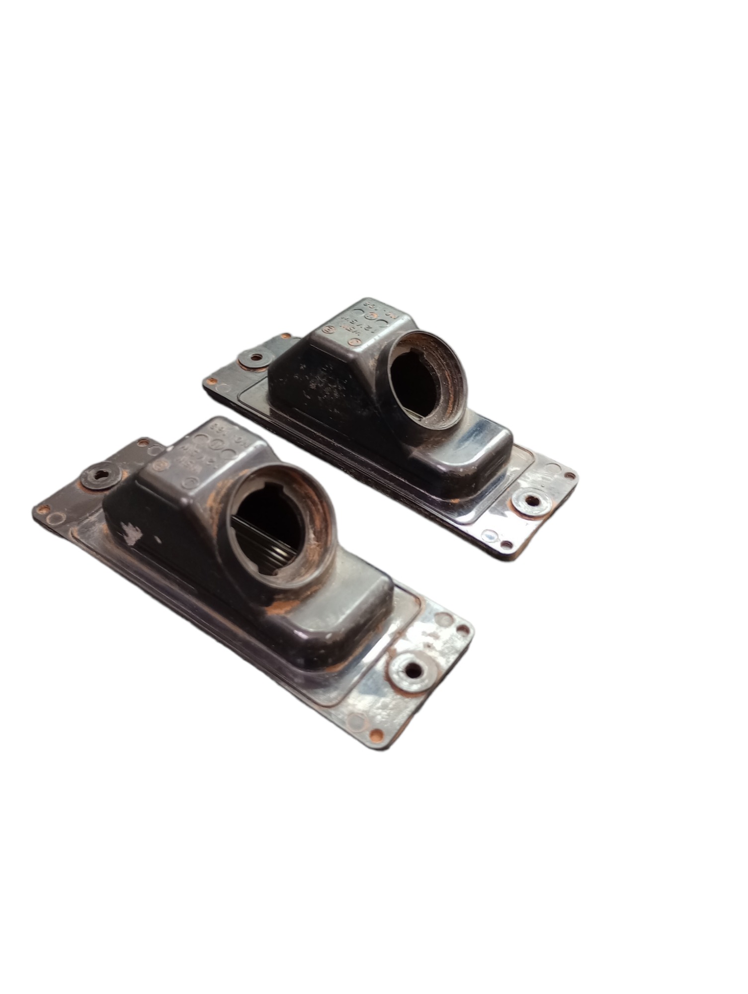 Par Luz Placa Pajero Full 2008 2