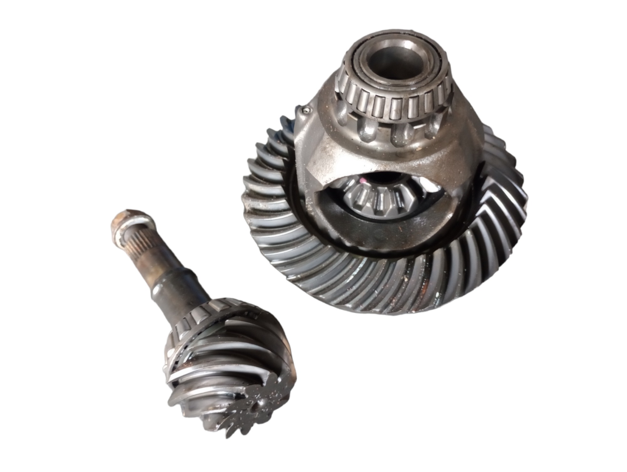 Coroa E Pião Caixa Satélite Traseiro Amarok 2.0 2013 10×37 2