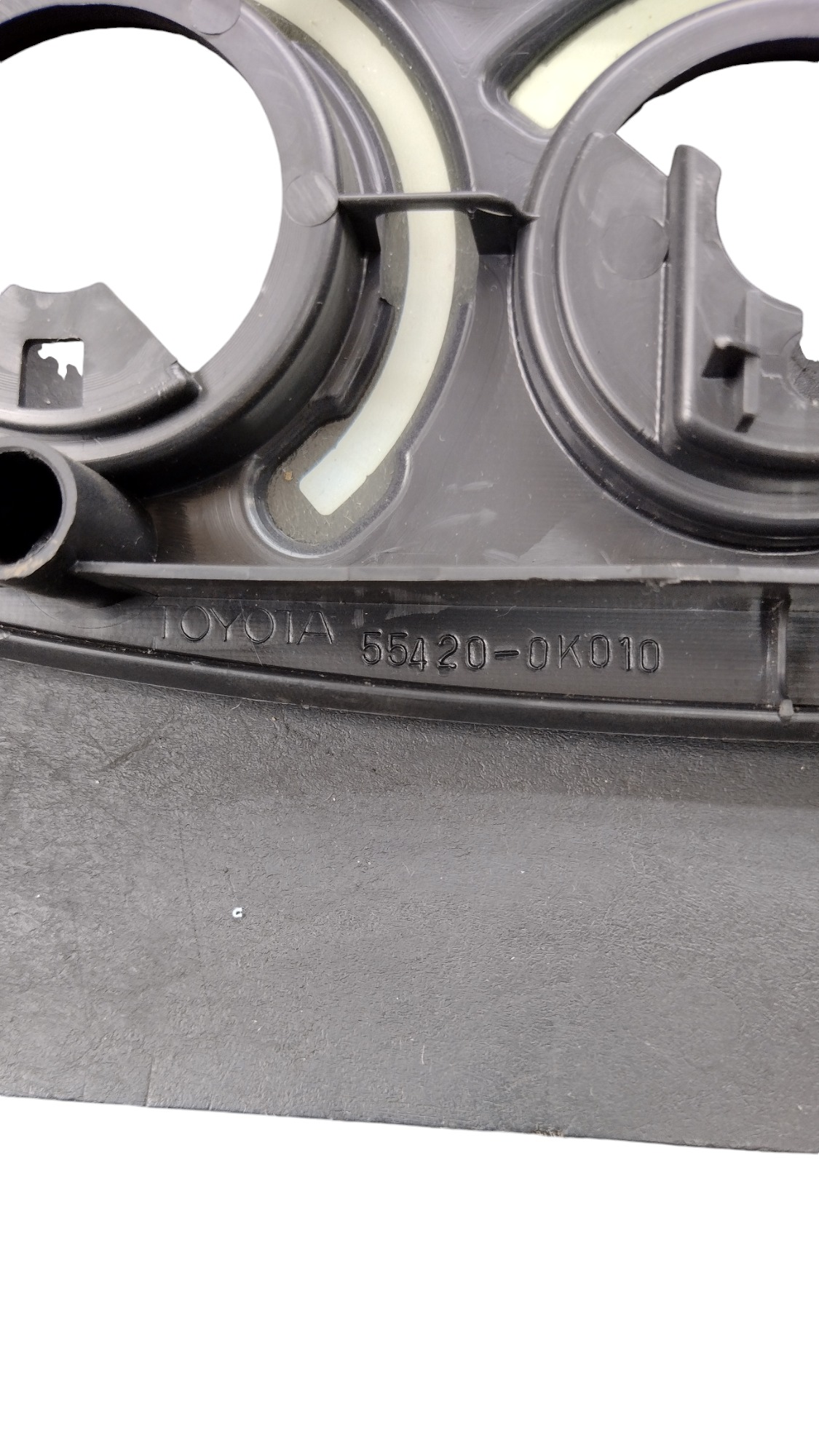 Acabamento Central Painel Hilux 2009 5