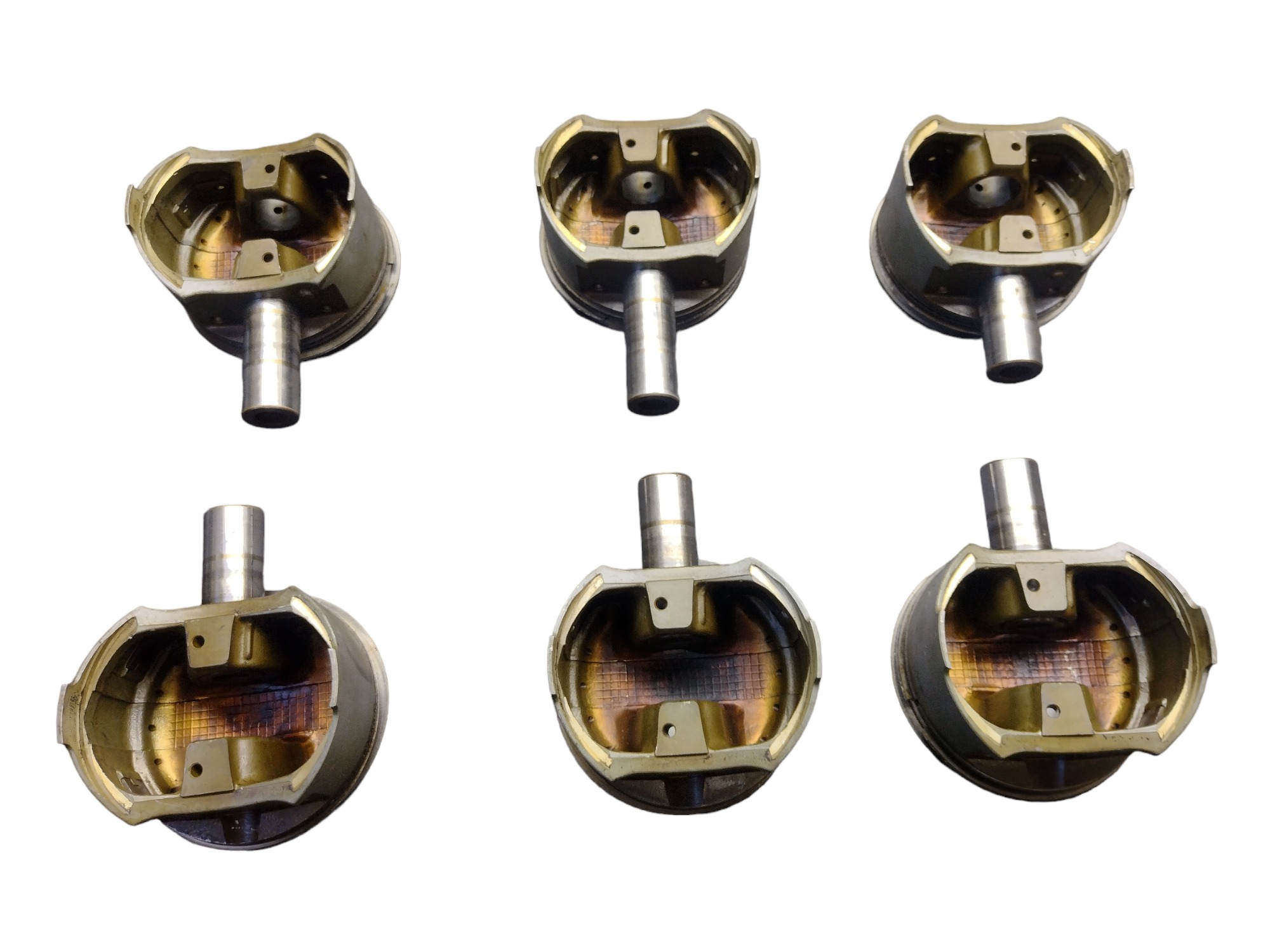 Jogo Pistão Pajero Dakar 3.5 V6 2015 5