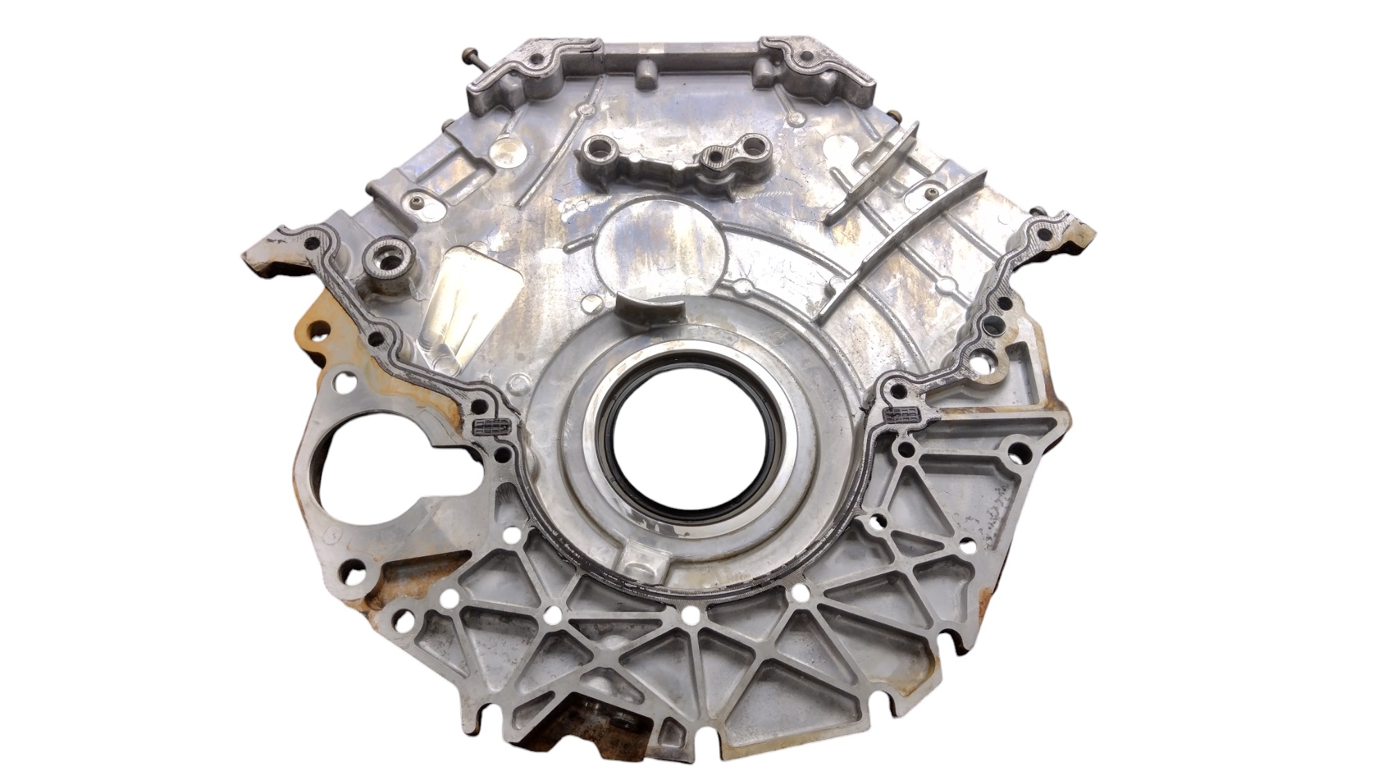 Flange Parte De Trás Motor Amarok 3.0 V6 2019 3