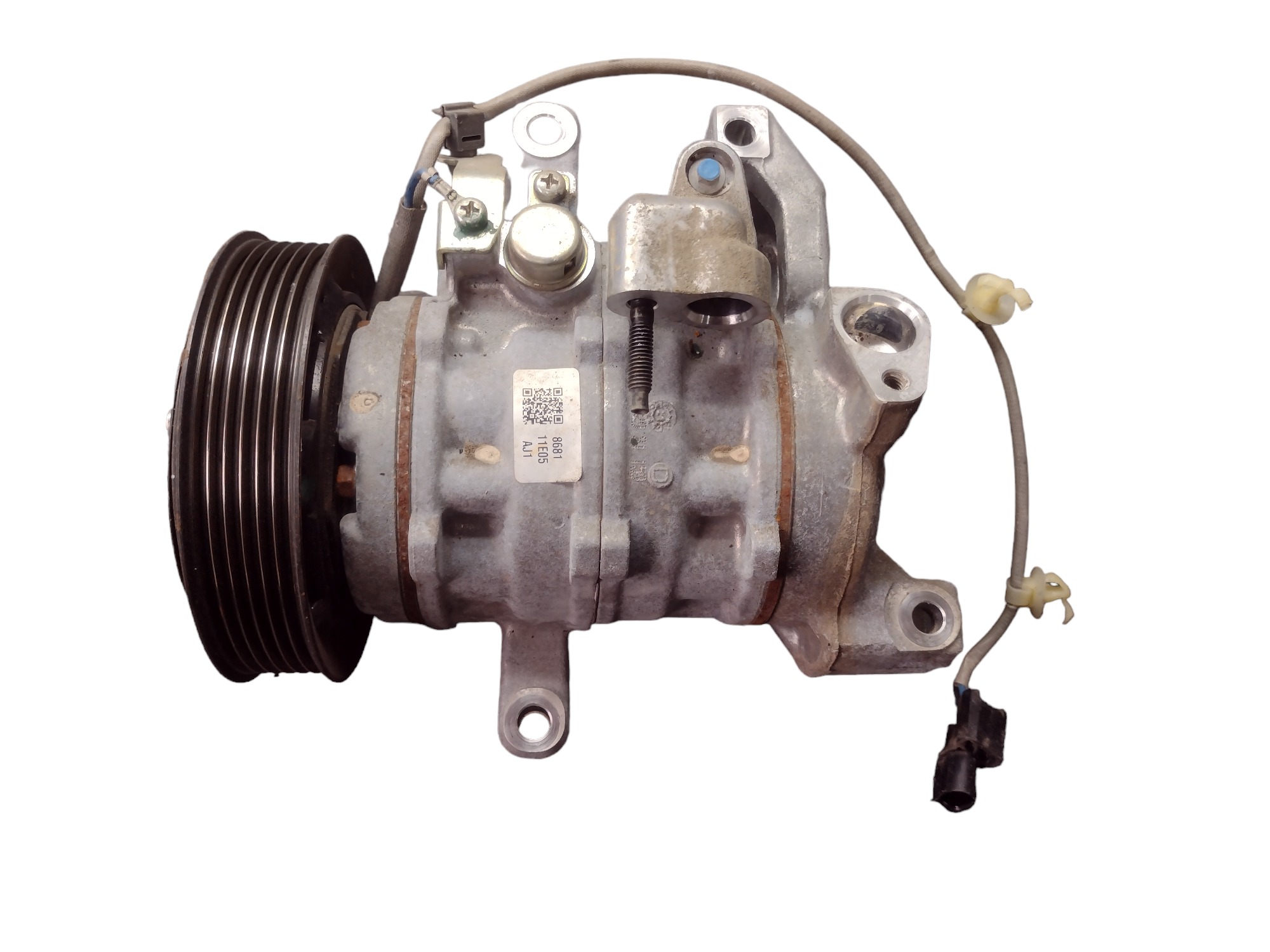 Compressor Do Ar Condicionado Honda Hr-v 1.8 2021 4