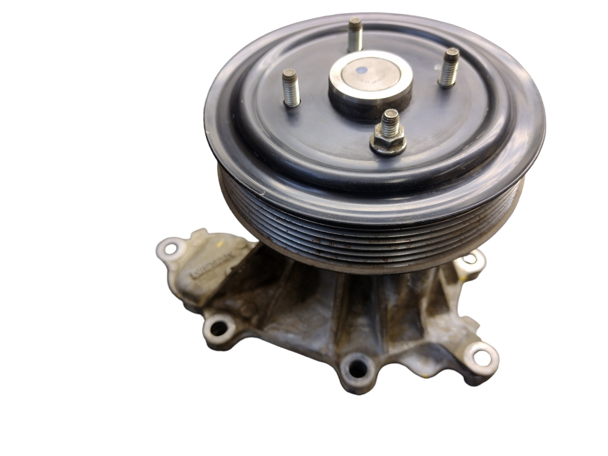 Bomba De Água Nissan Frontier 2.5 2012 3