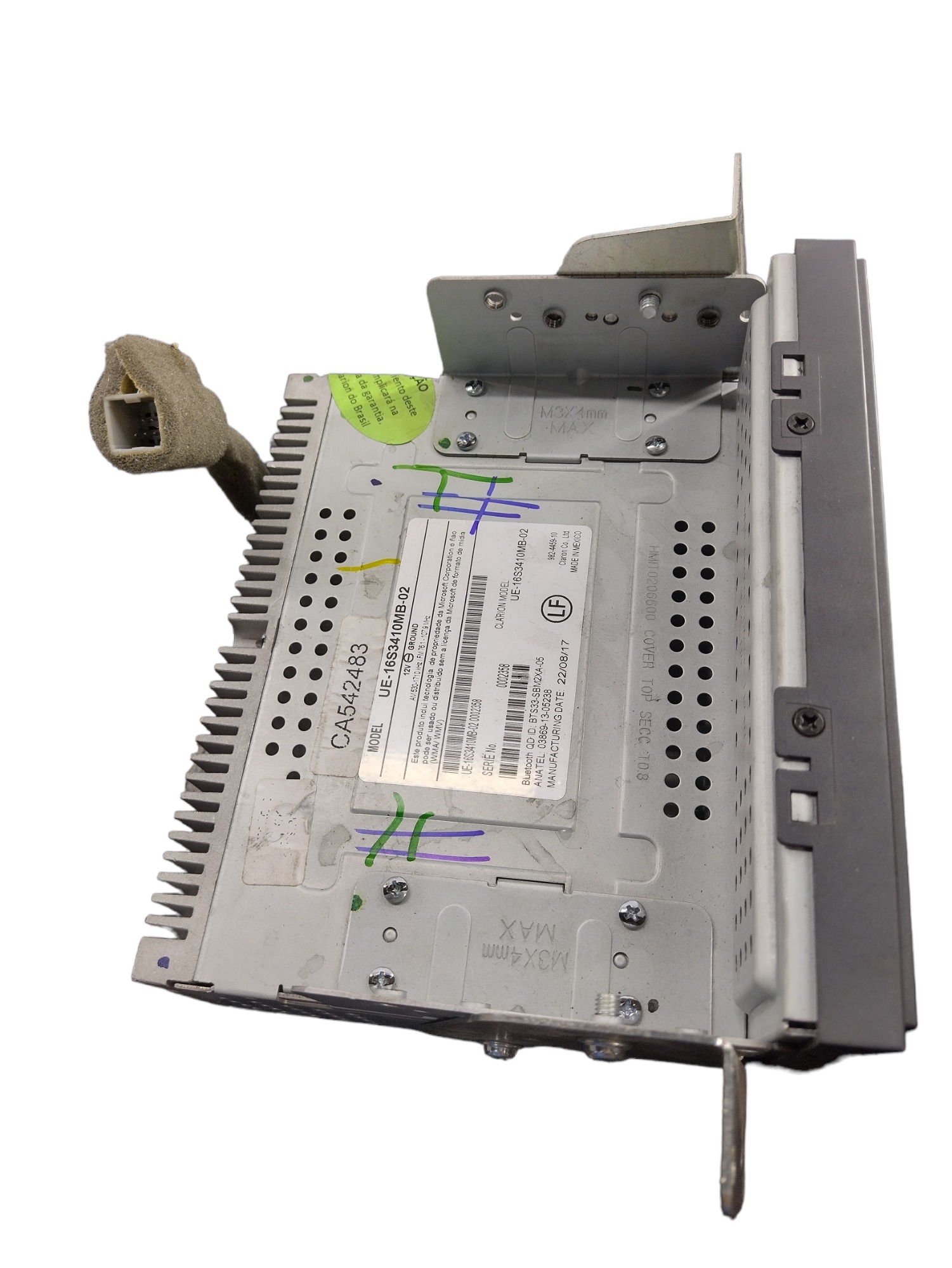 Multimídia Original Pajero Dakar 2018 Ca542483 3