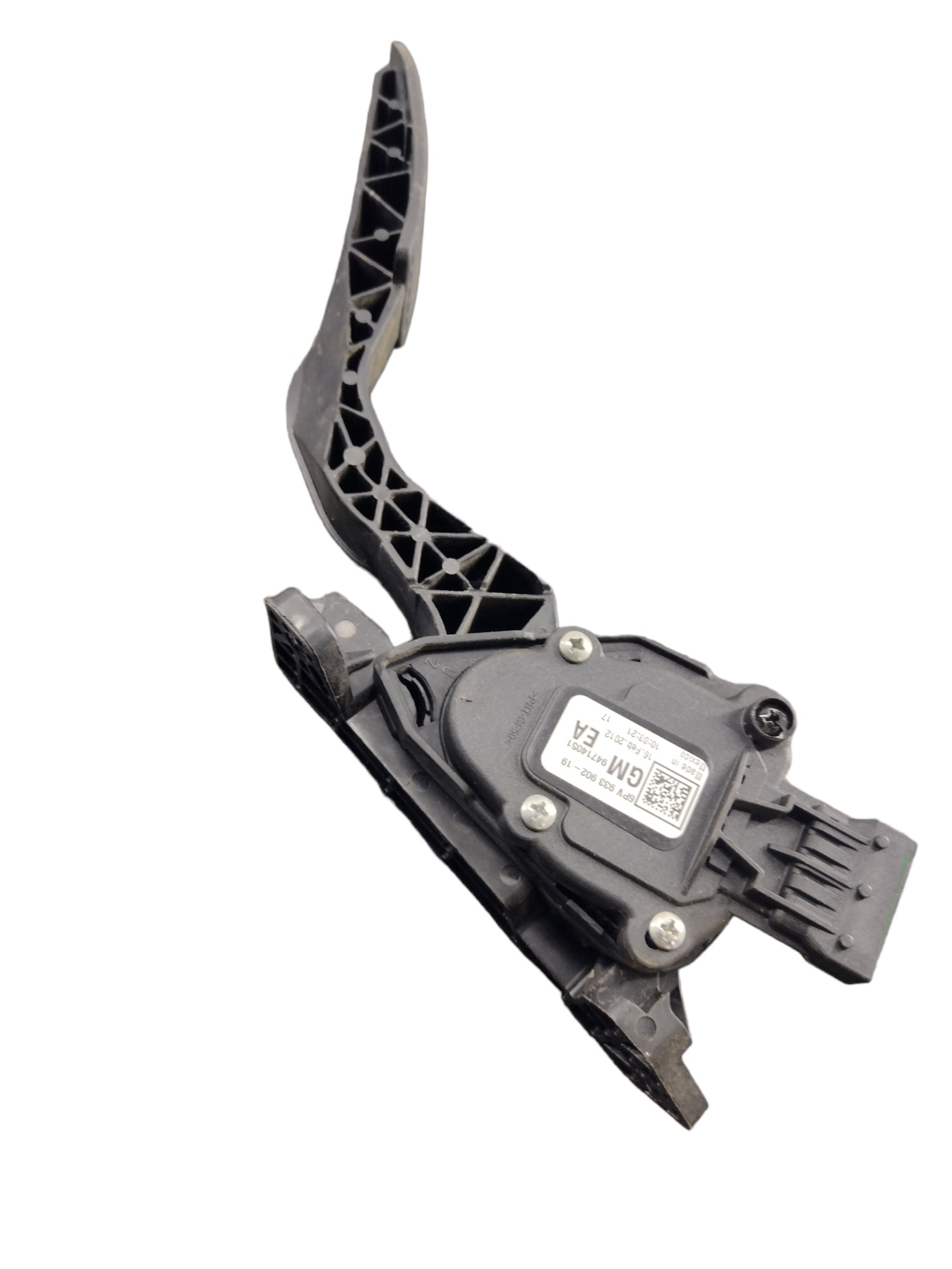 Pedal Acelerador Gm S10 2.8 2013 6pv933902-19 3