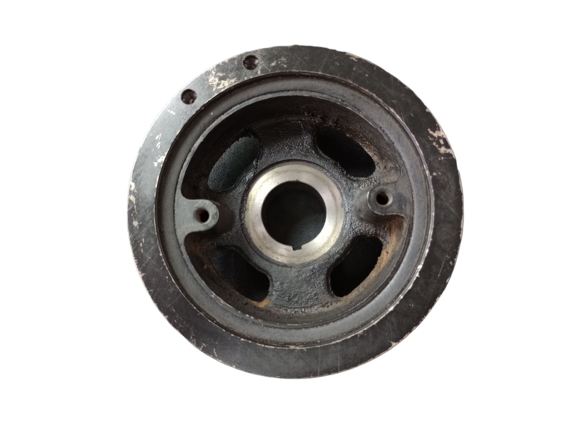 Polia Virabrequim Toyota Hilux 3.0 2010 4