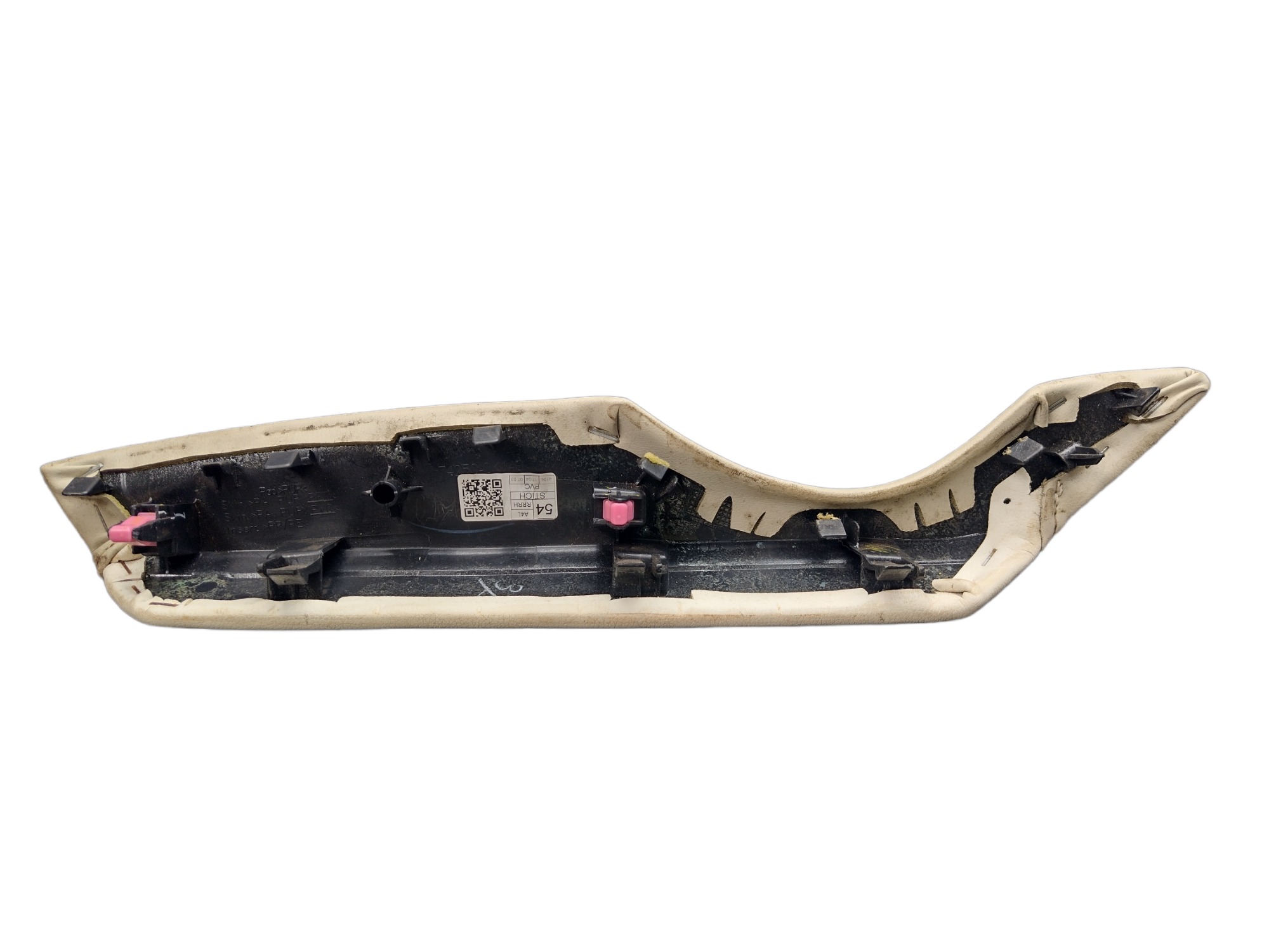 Apóio De Braço Puxador Interno T.d Hilux Sw4 2018  Bege Interno 2