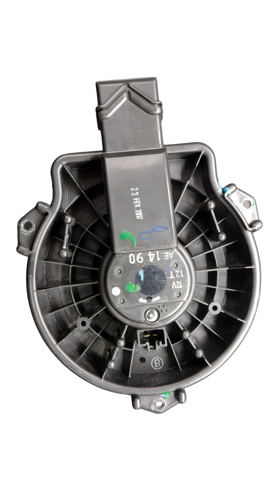 Motor Ar Forçado Honda Hrv 2017 5