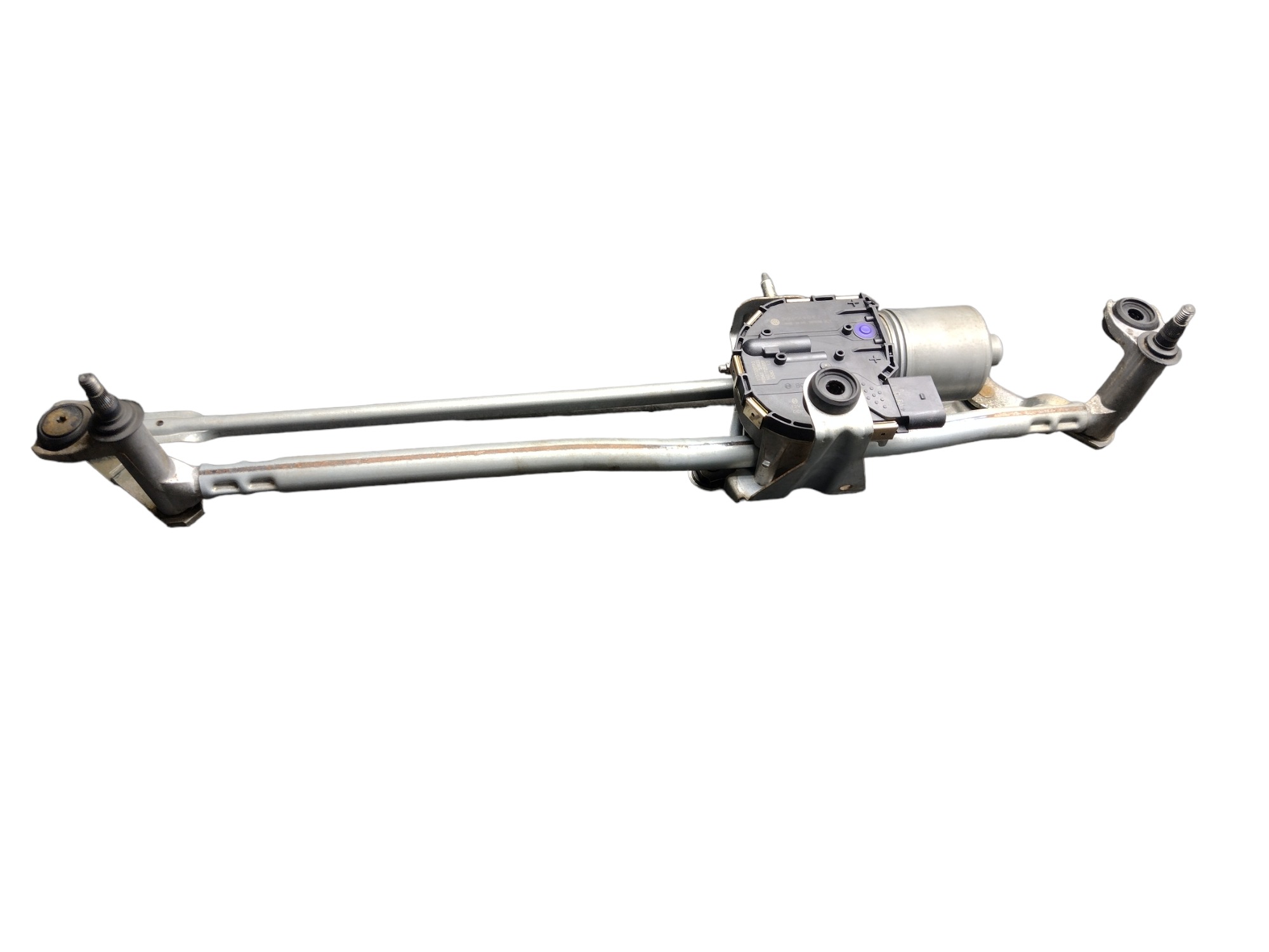 Motor Do Limpador Dianteiro Vw Tiguan 2014 Completo 3