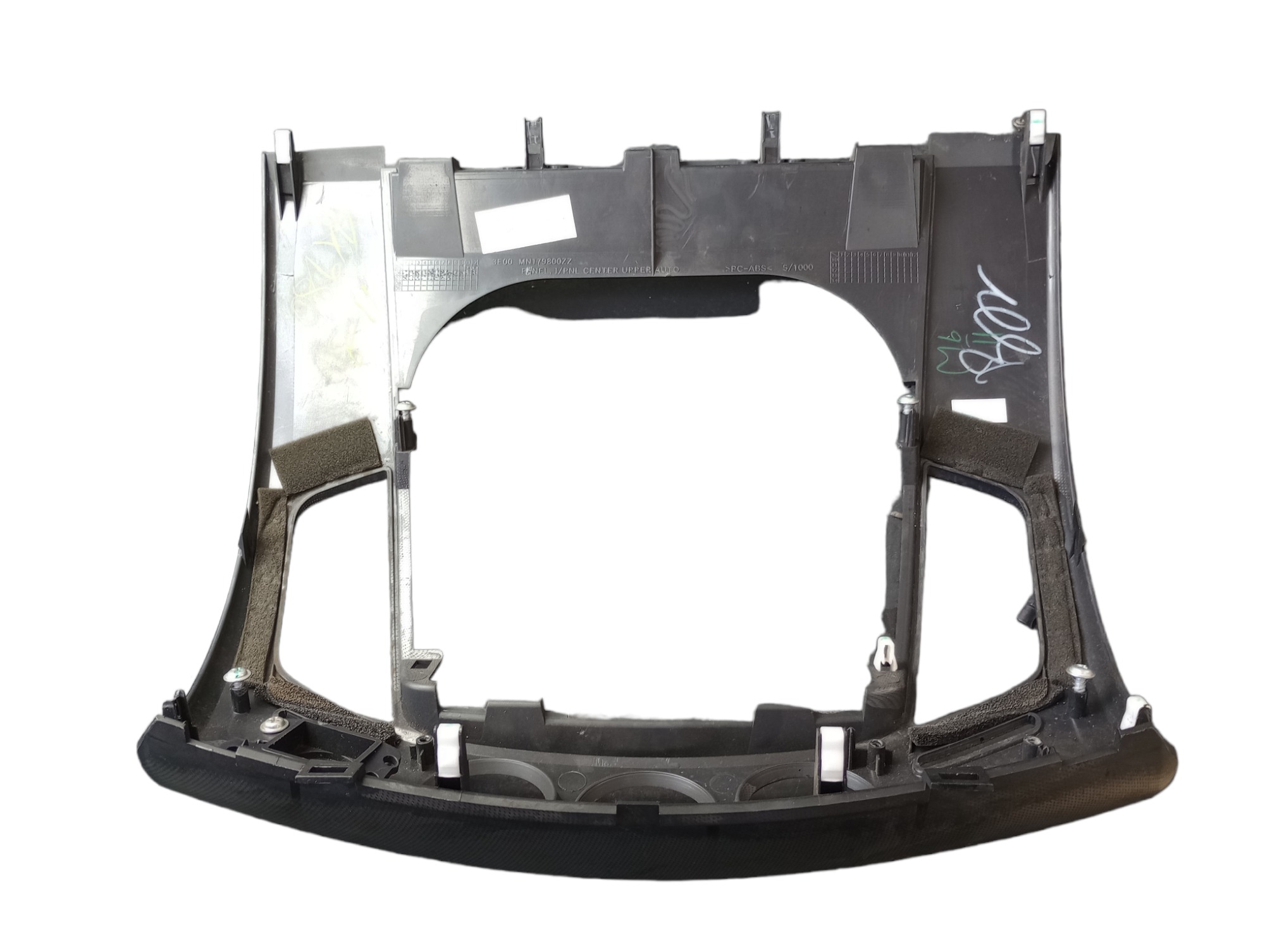 Moldura Central Comando Ar L200 Triton 2010 2