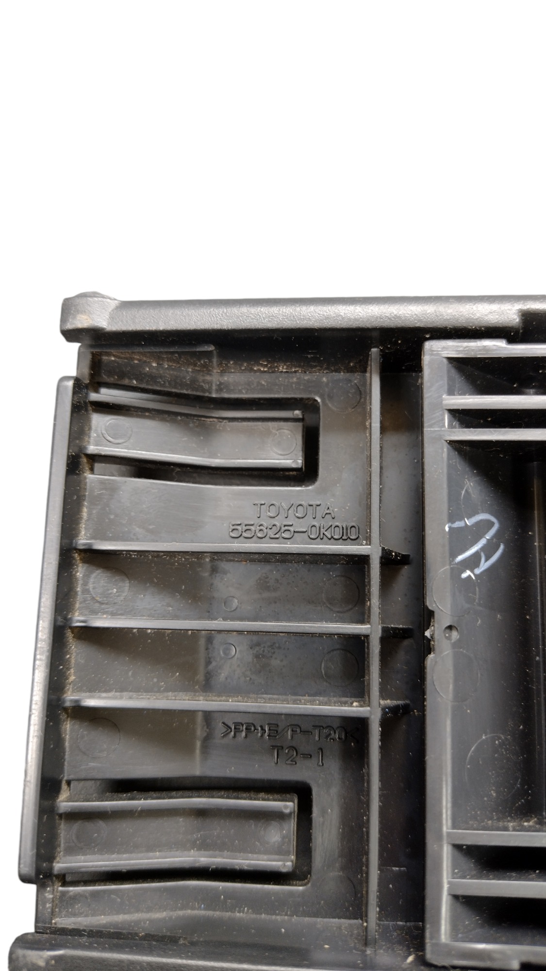 Porta Copos Interno L.e Painel Hilux 2009 Preto 5