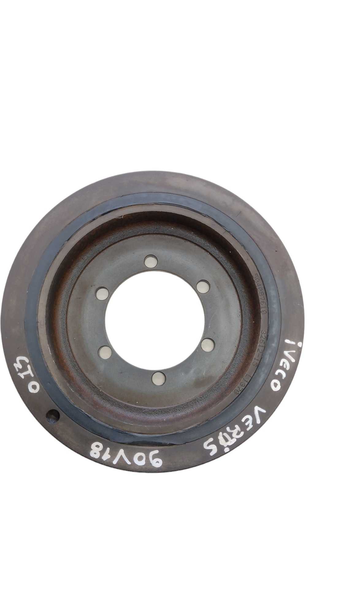 Polia Balanciadora Virabrequim Vertis 90v18 2013 2