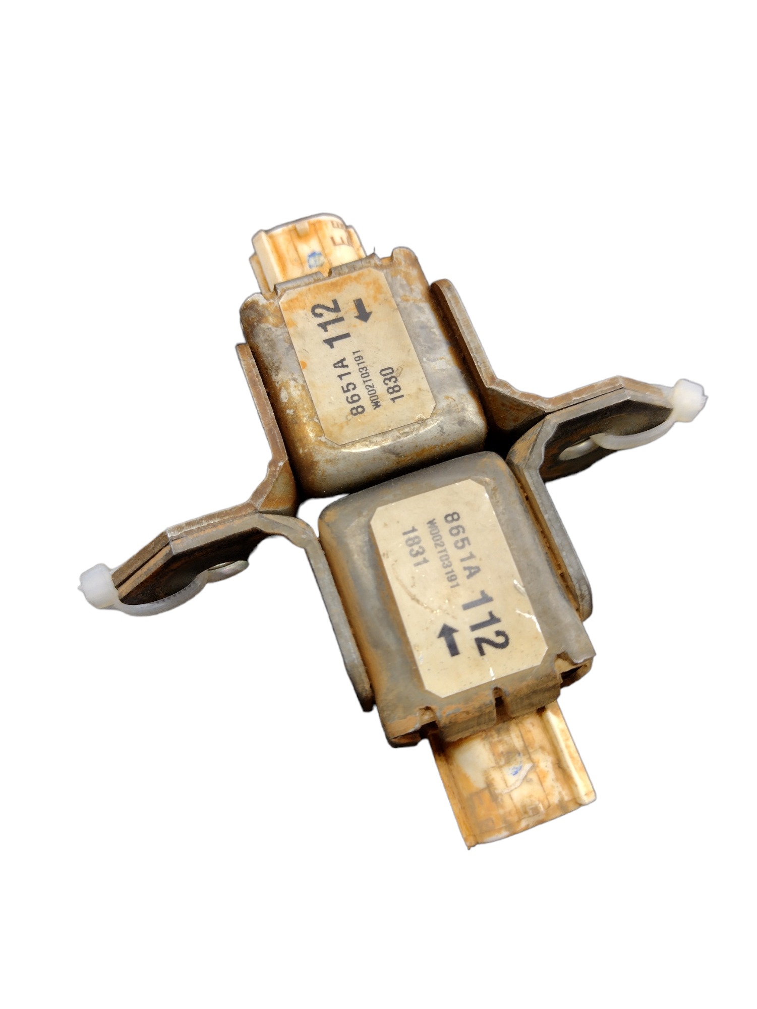 Espoleta Air Bag L200 Triton 2014 5