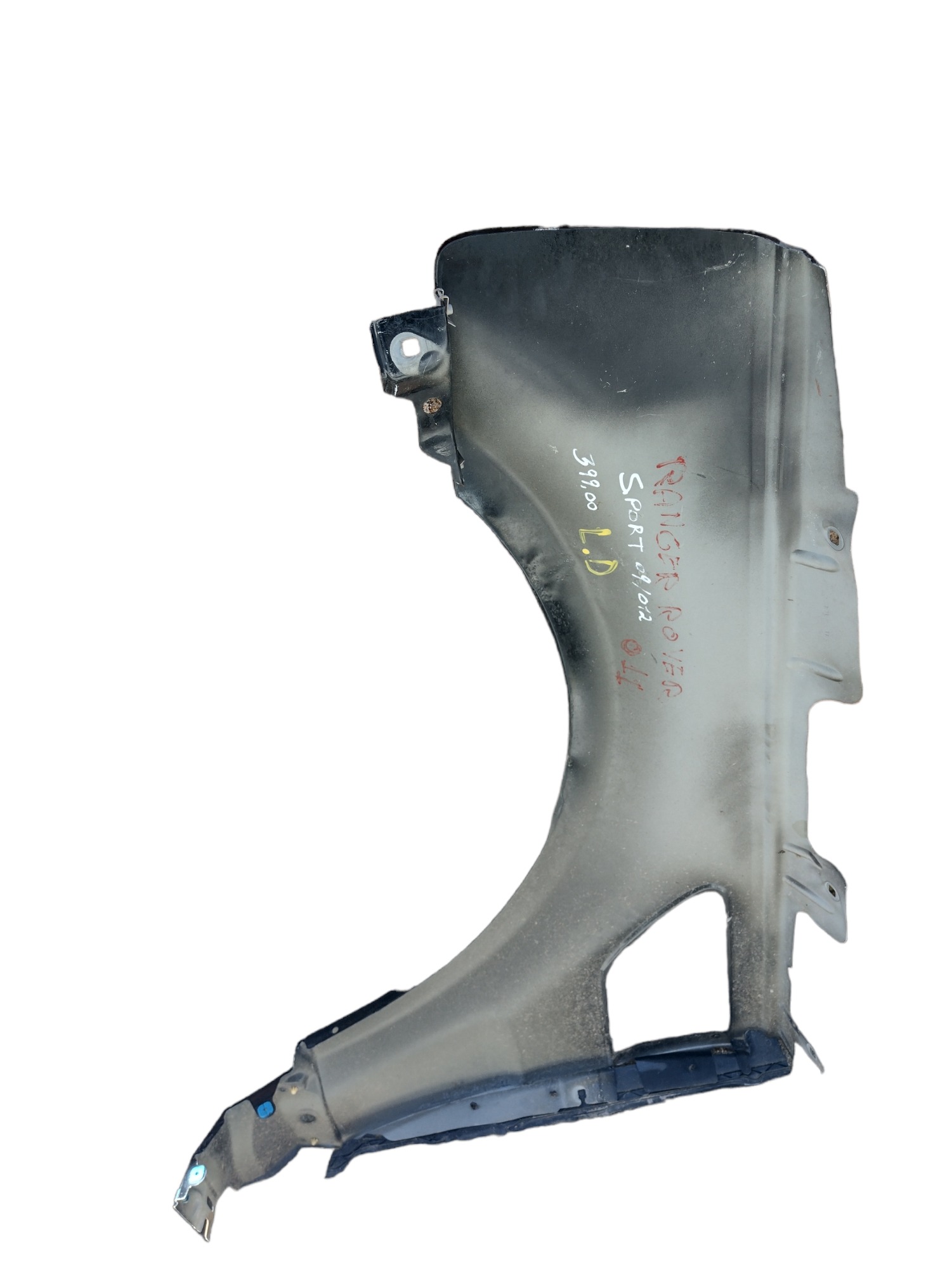 Paralama Land Rover Sport 2012 4