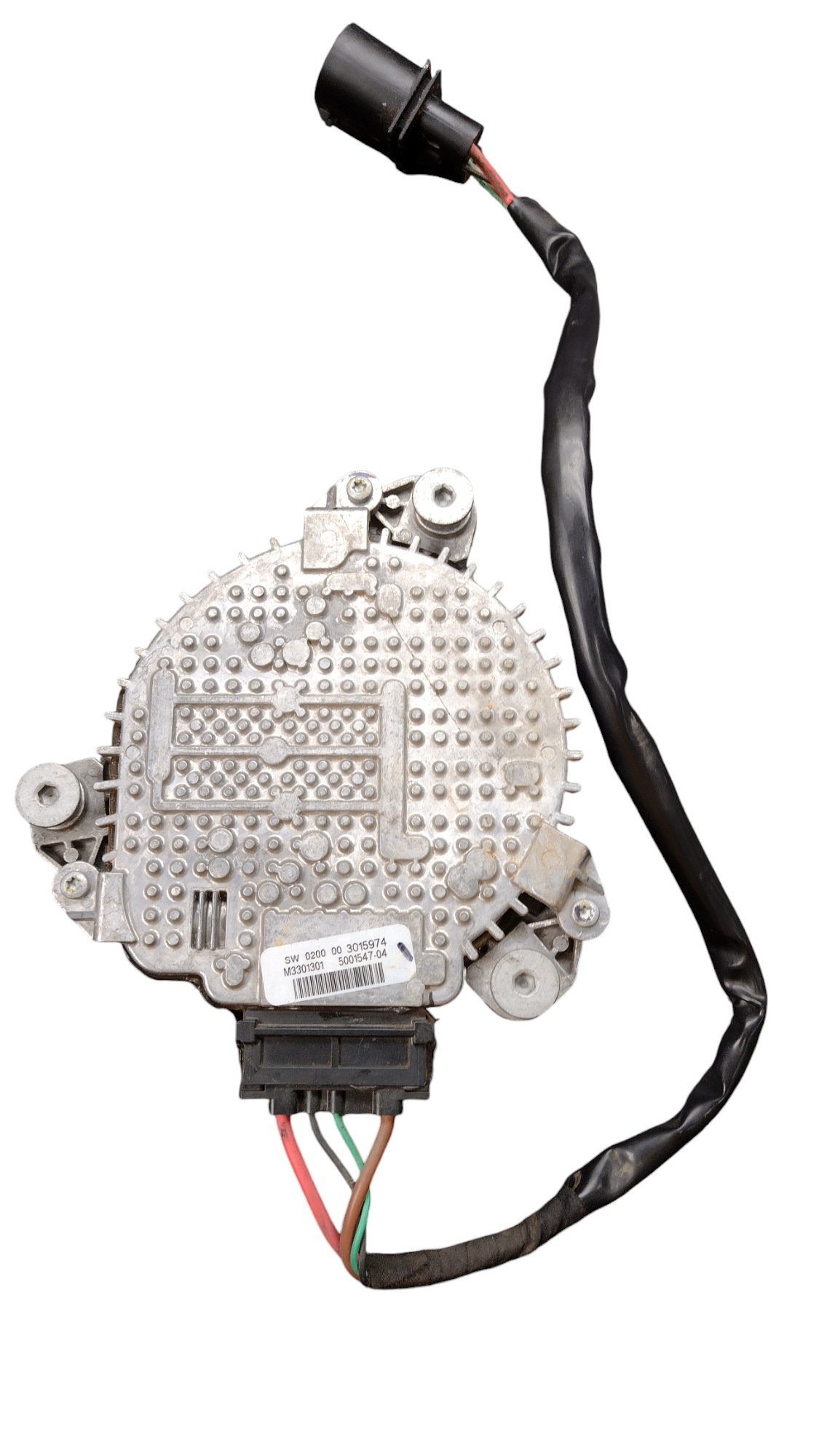 Motor Ventoinha Vw Nivus 1.0 Turbo 2023 4
