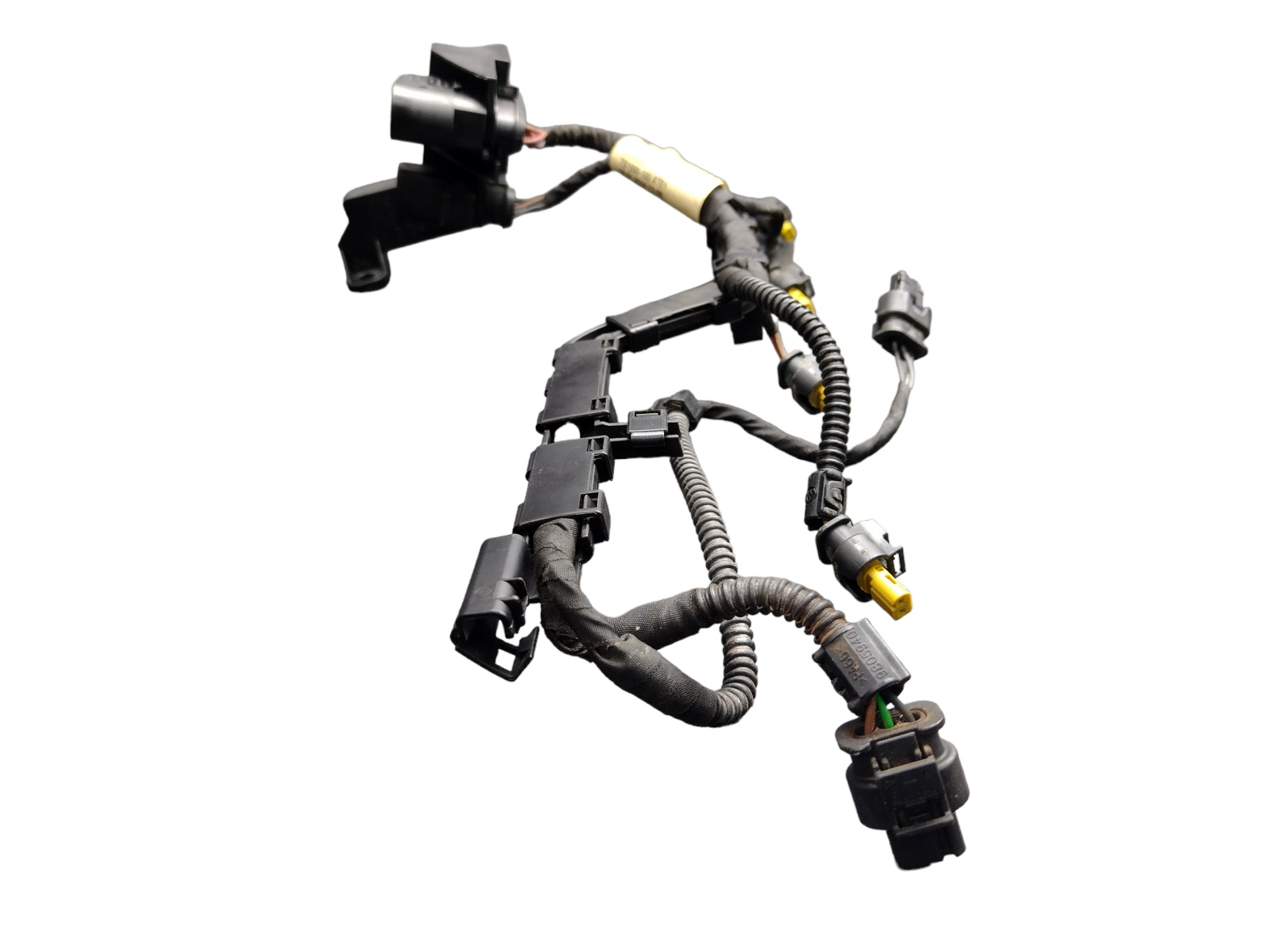 Chicote Dos Bicos Injetores Vw Tiguan 2.0 2014 3