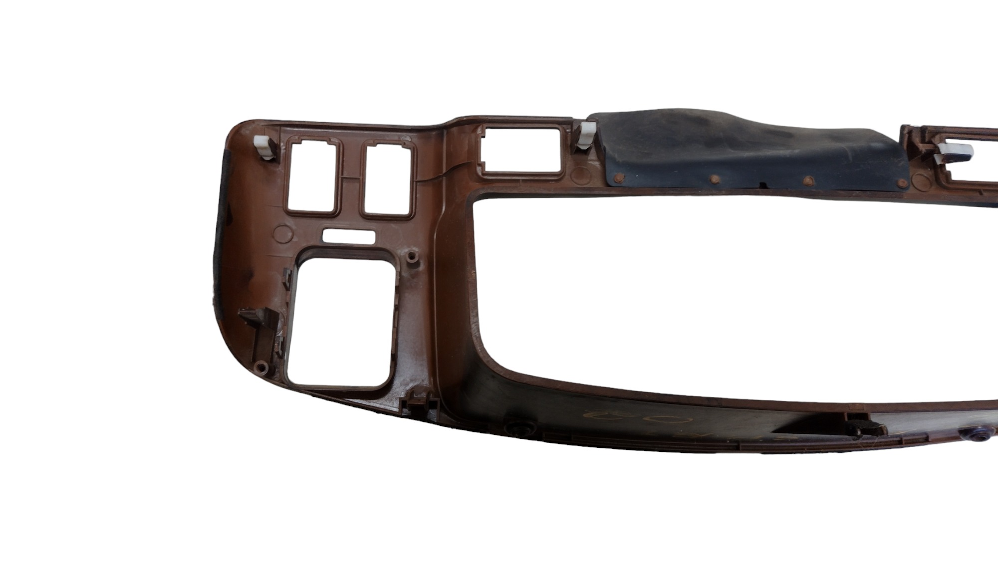 Moldura Central Painel Pajero Sport 2003 Com Detalhe 4