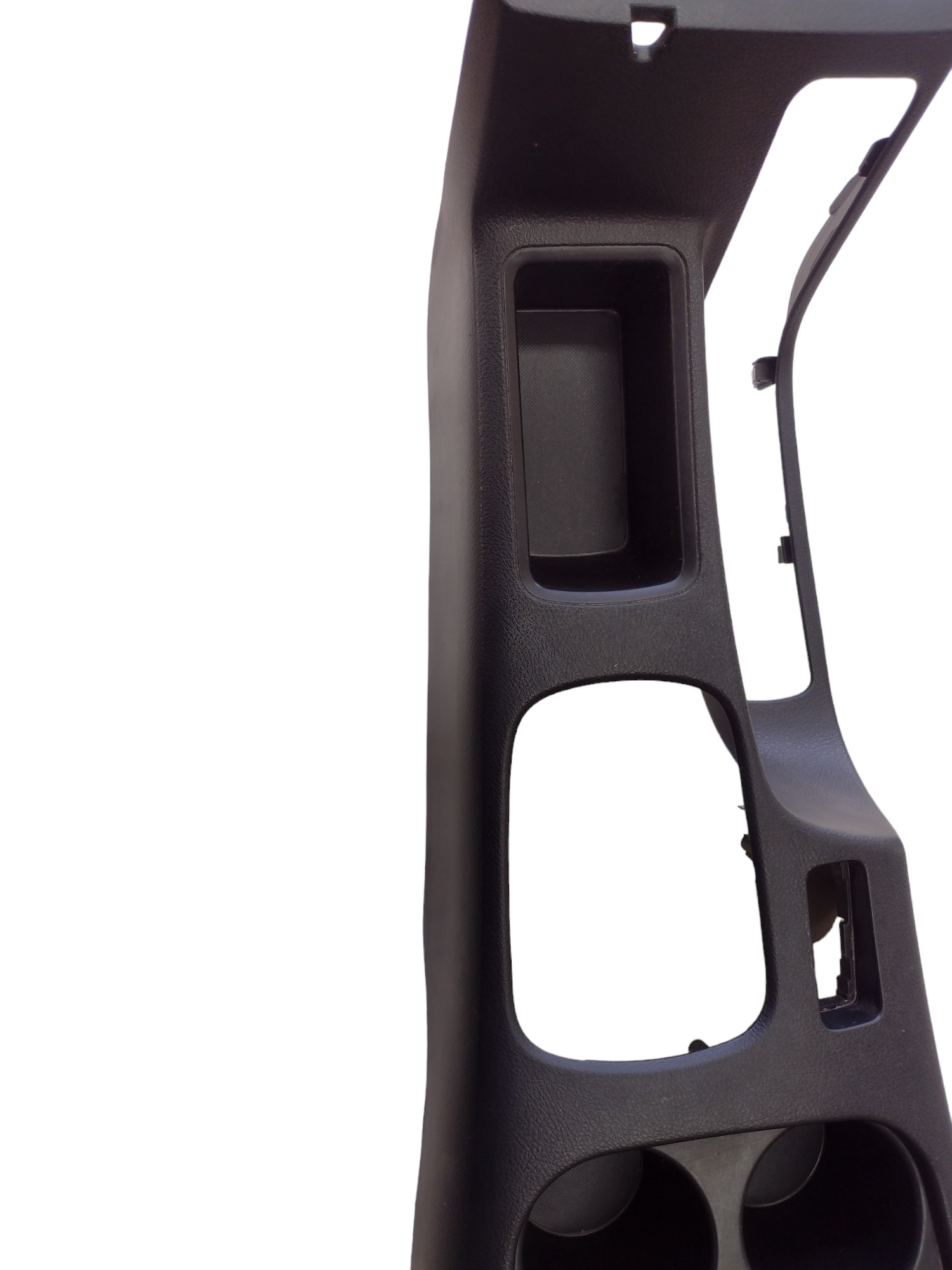 Moldura Acabamento Superior Porta Copos Central Hilux 2021 Preto 5