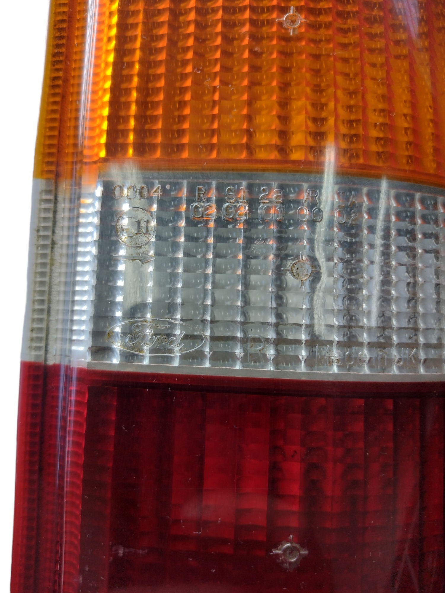 Lanterna Traseira L.d Ford Courier 2010 2