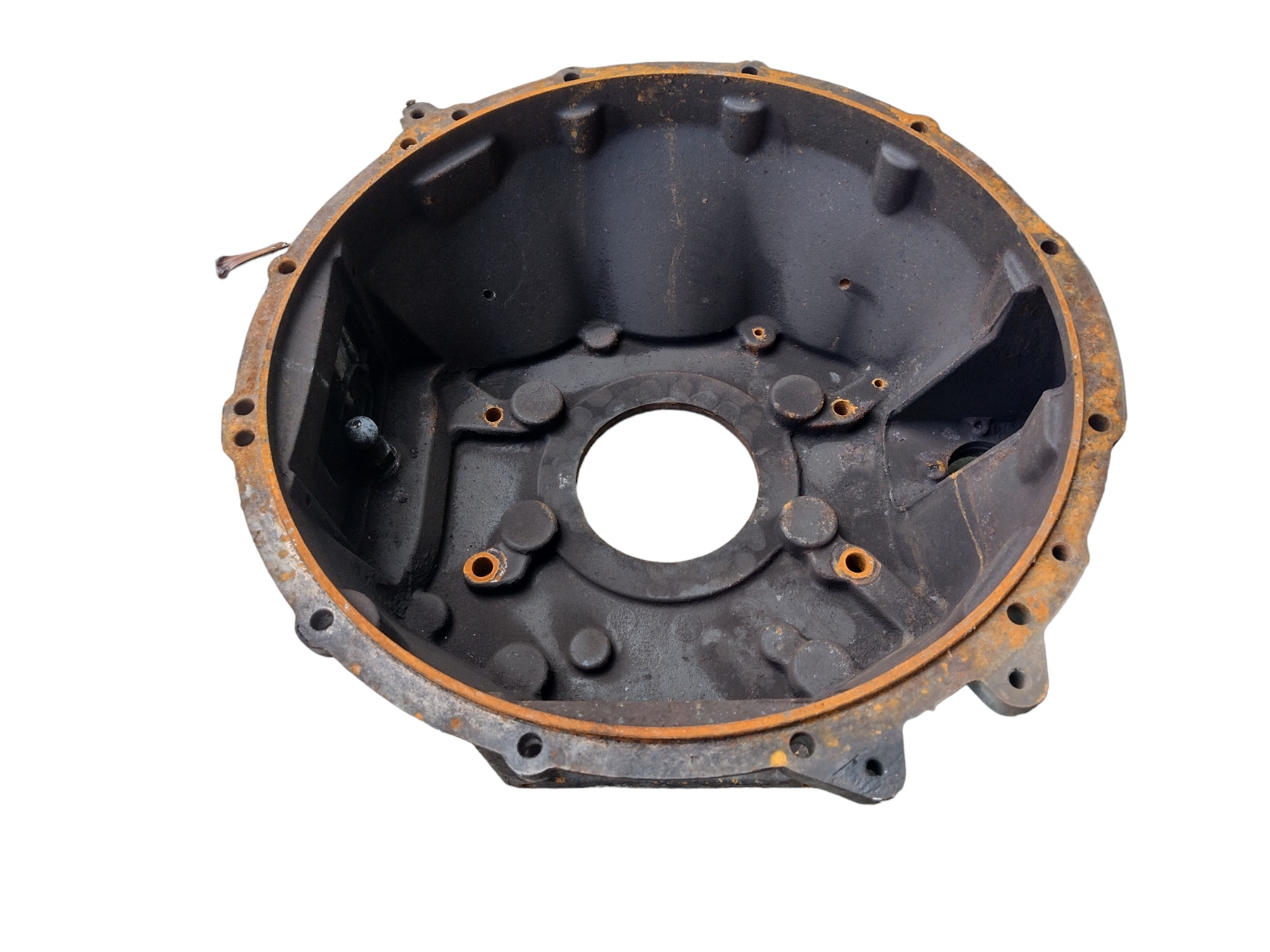 Capa Seca Do Câmbio Vw 8-160 2017 5