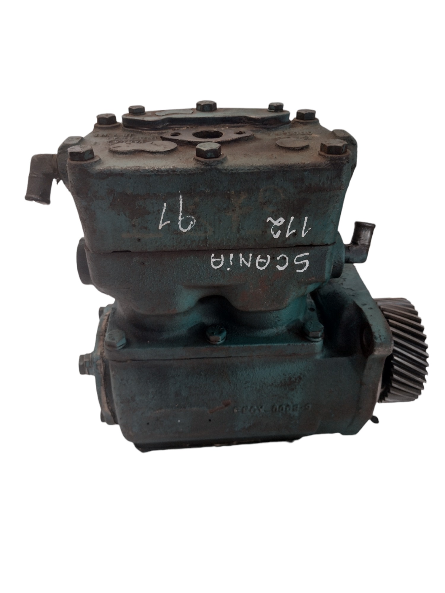Compressor Ar Motor Scania 112 1991 1992 Efcg0001-7 5