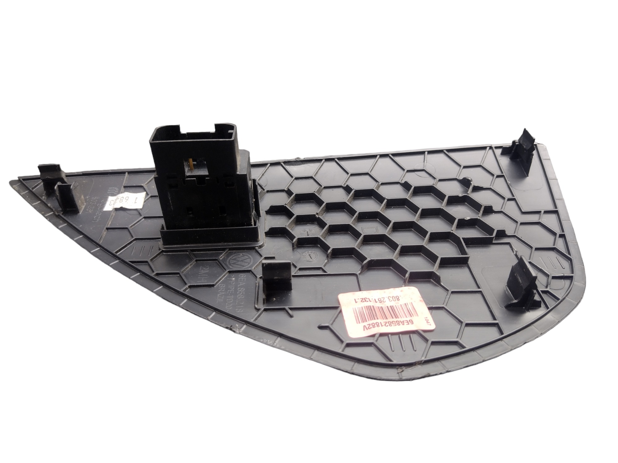 Acabamento  Esquerdo Com Sensor Passenger Nivus 2021 4