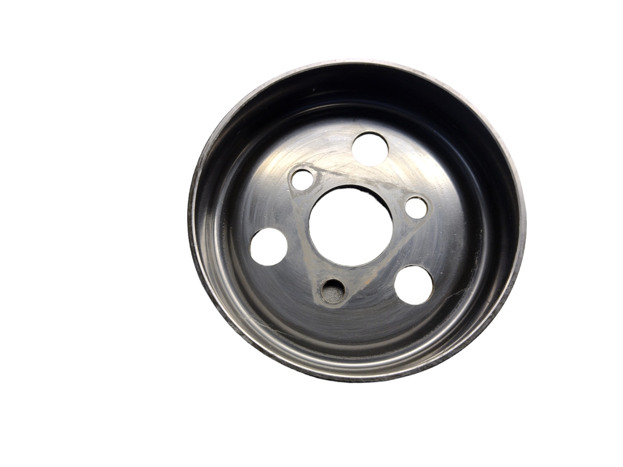Poliyda Bomba De Água Ford Ranger 2.5 Flex 2015 6
