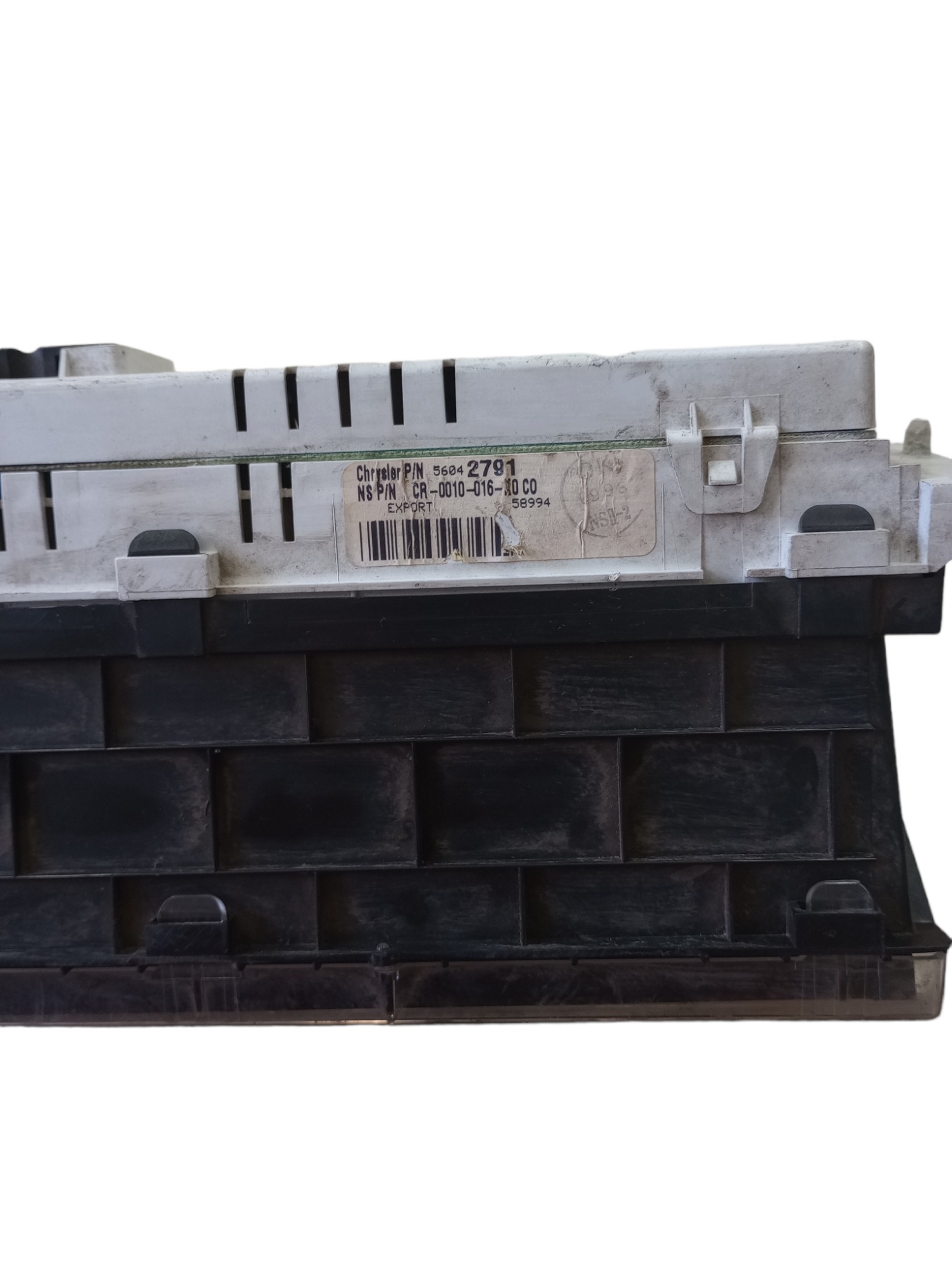 Painel De Instrumentos Jeep Cherokee 1997 56042791 Preto 7