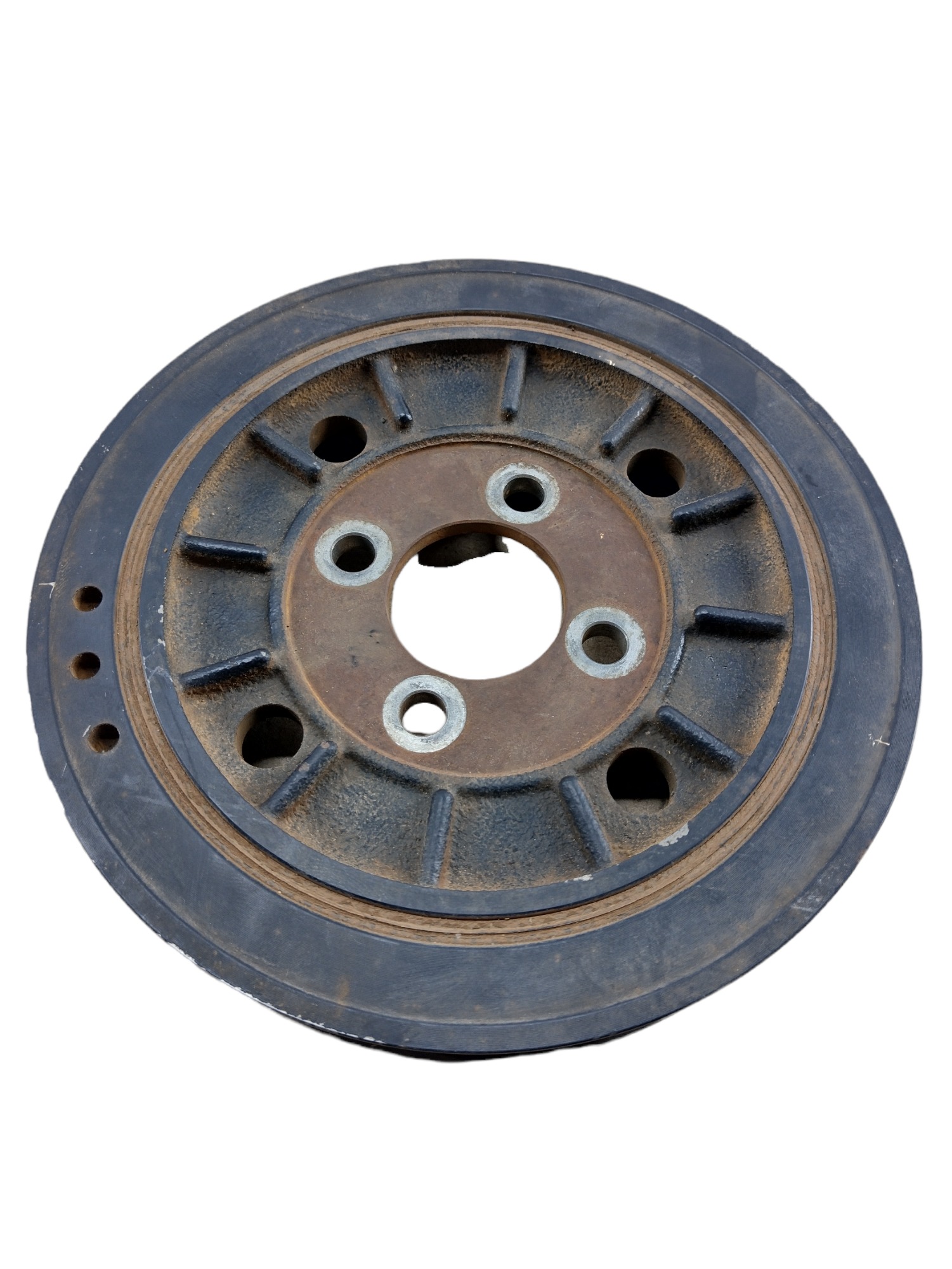 Polia Virabrequim Chevrolet S10 2.8 2014 Manual 2