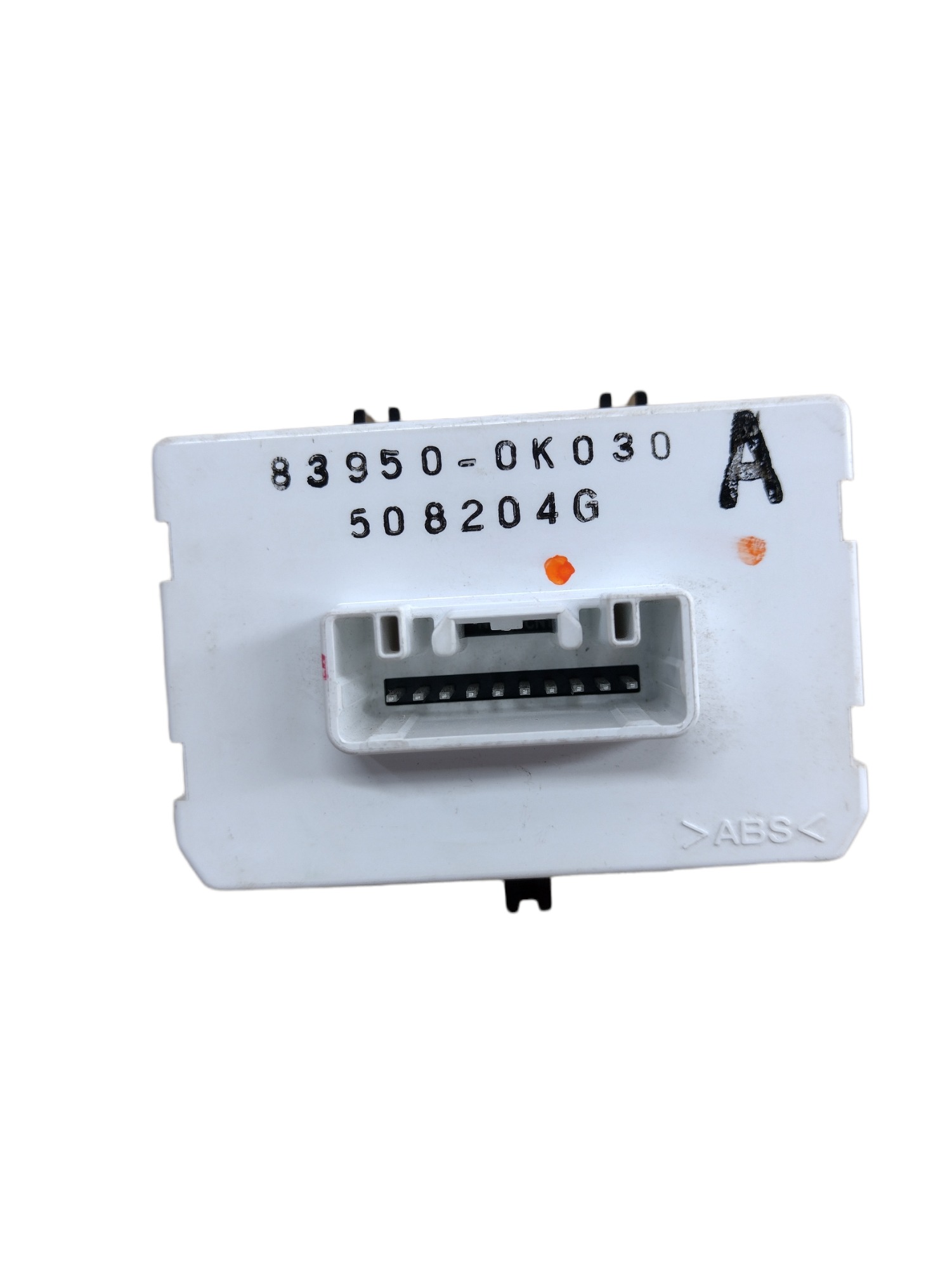 Botão Sensor Air Bag Toyota Hilux 2016 2