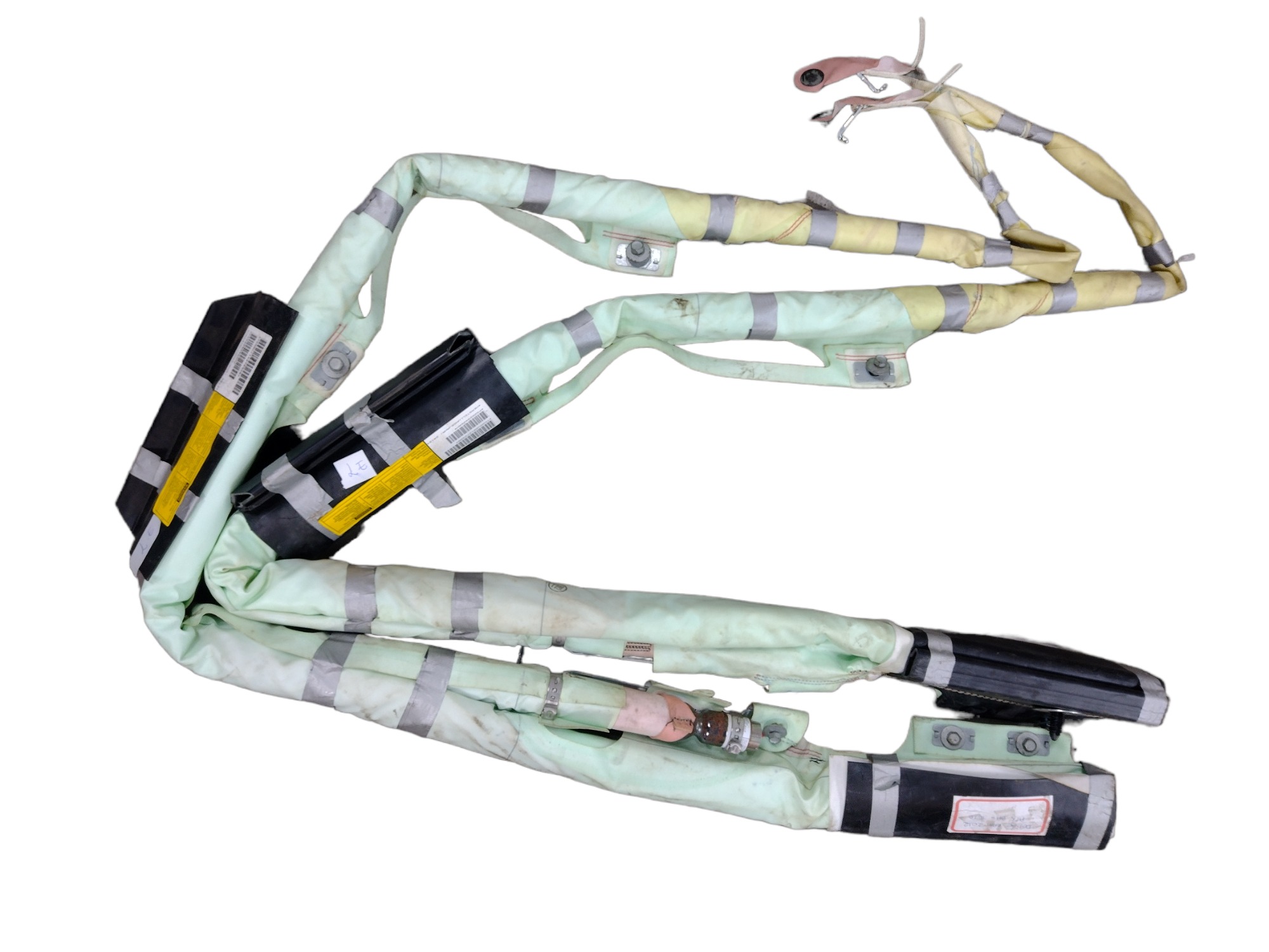 Par Air Bag Cortina Teto Dodge Ram 2012 2