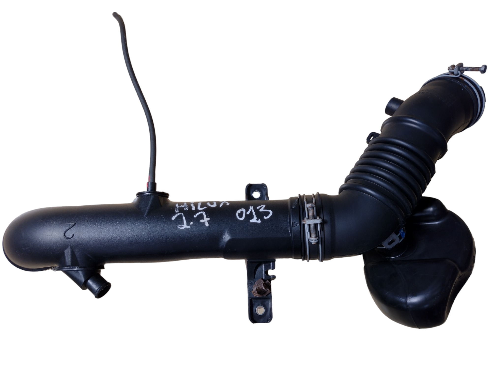 Mangueira Filtro De Ar Hilux 2.7 2013 2