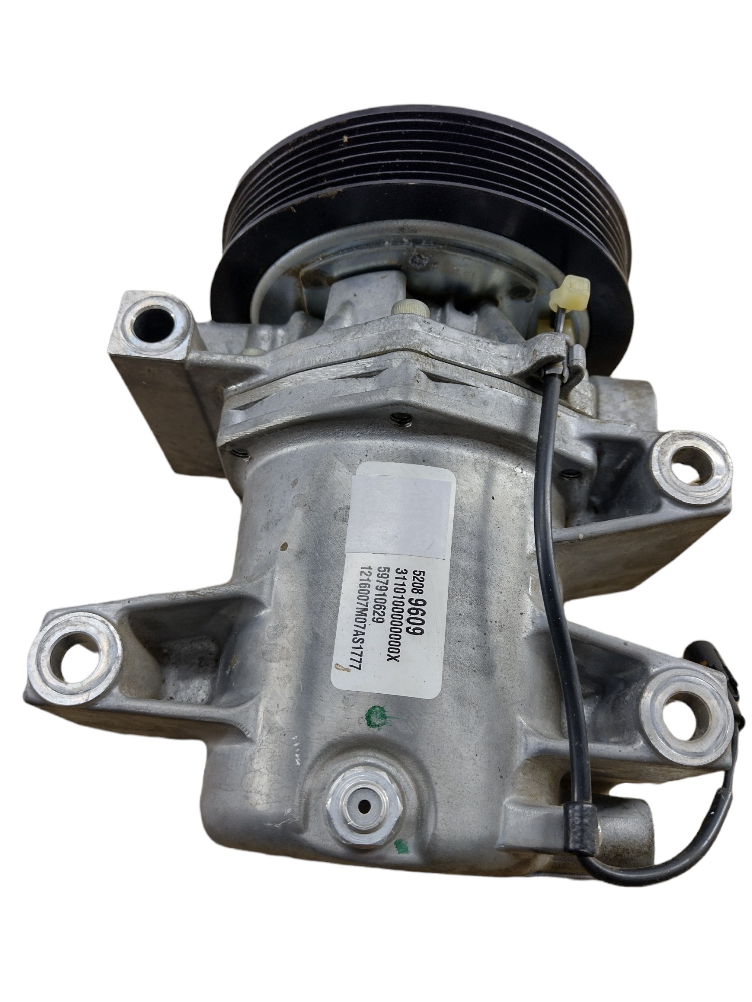 Compressor Ar Condicionado Gm S10 2.4 Flex 52089609 2016 7