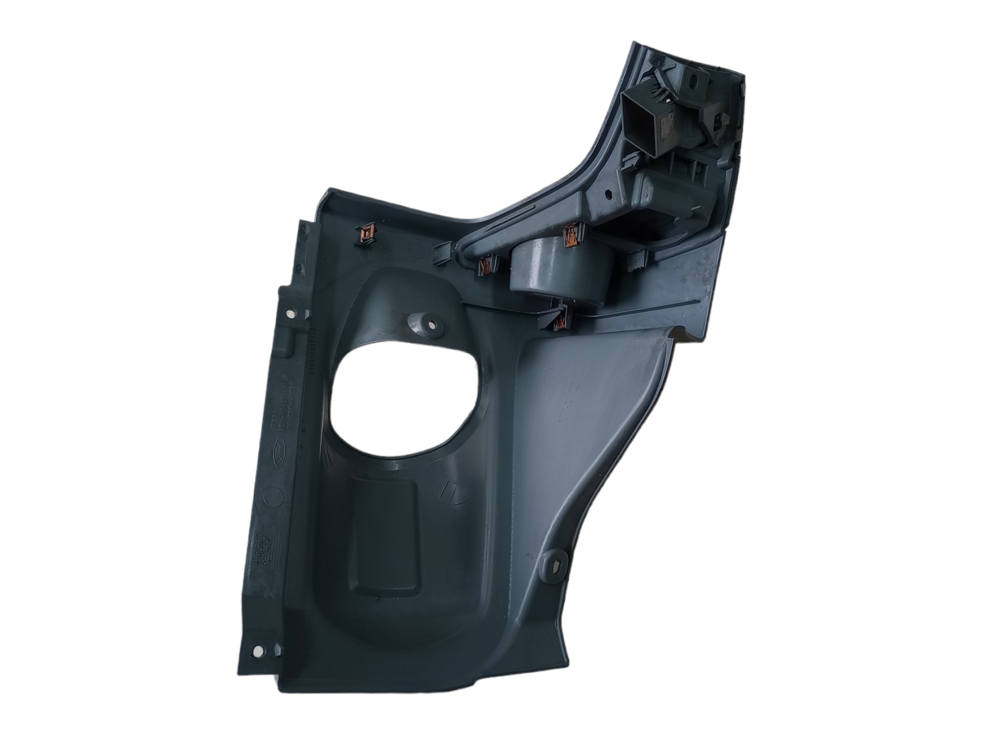 Acabamento Porta Copos L.e Ford Trânsit 2011 4