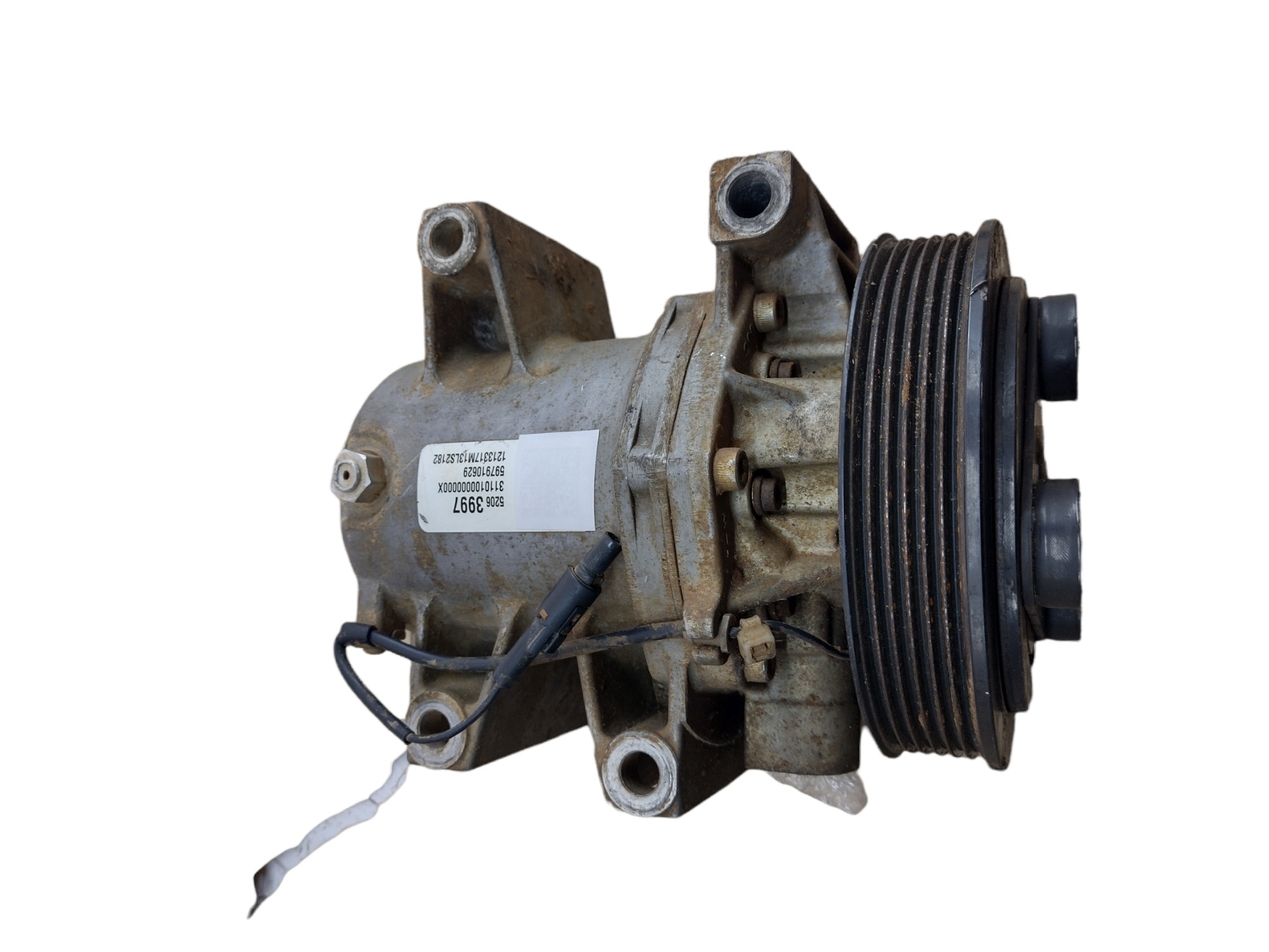 Compressor Ar Condicionado Chevrolet S10 2.4 2013 52063997 2
