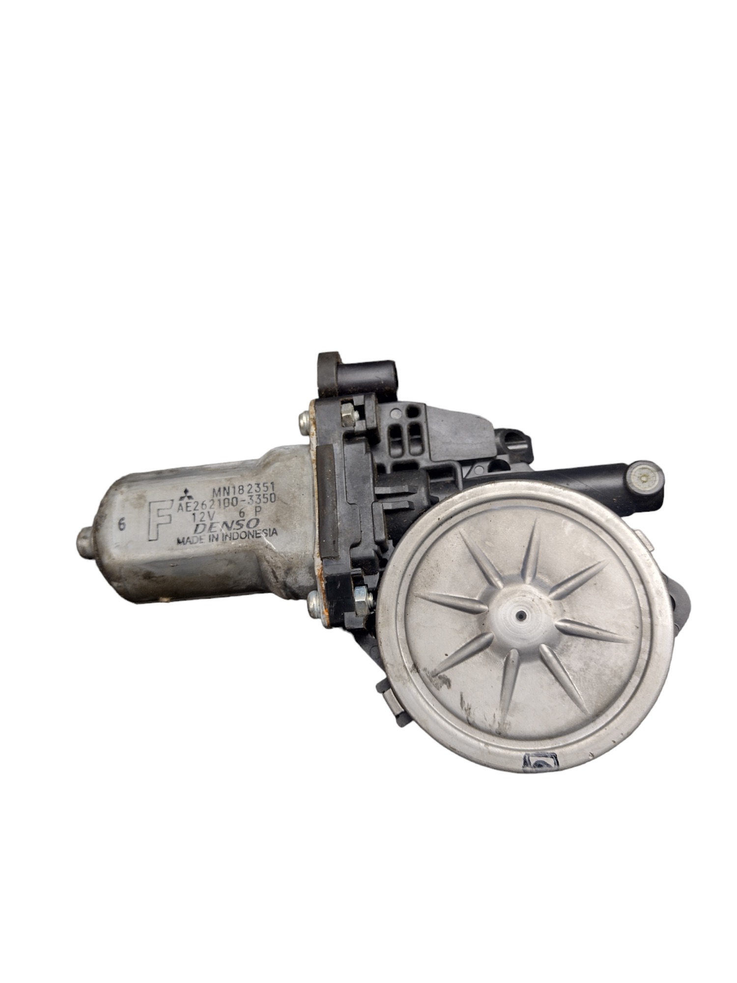 Motor Da Máquina De Vidro D.e Pajero Dakar 2014 6